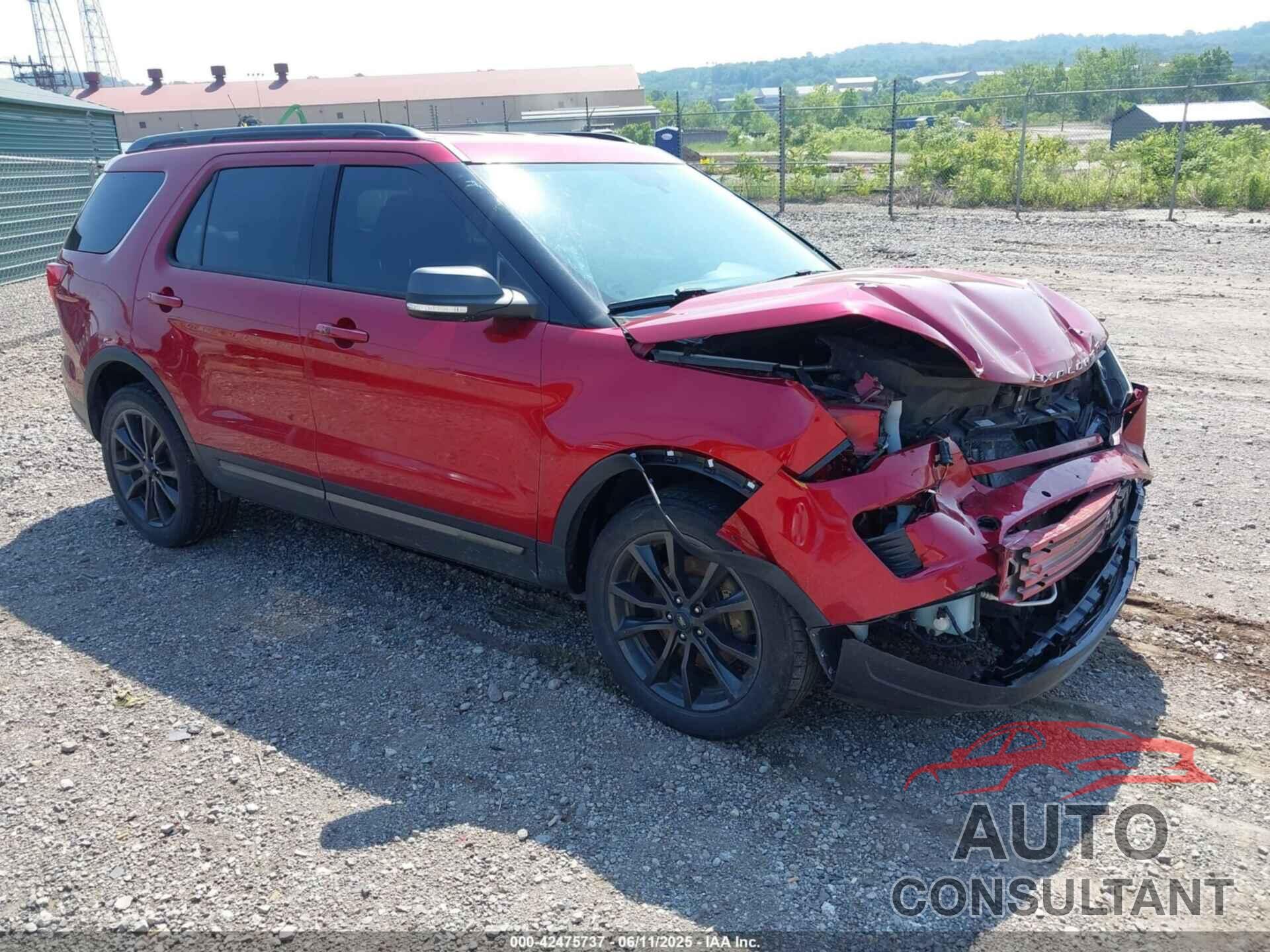 FORD EXPLORER 2018 - 1FM5K8D8XJGA53436