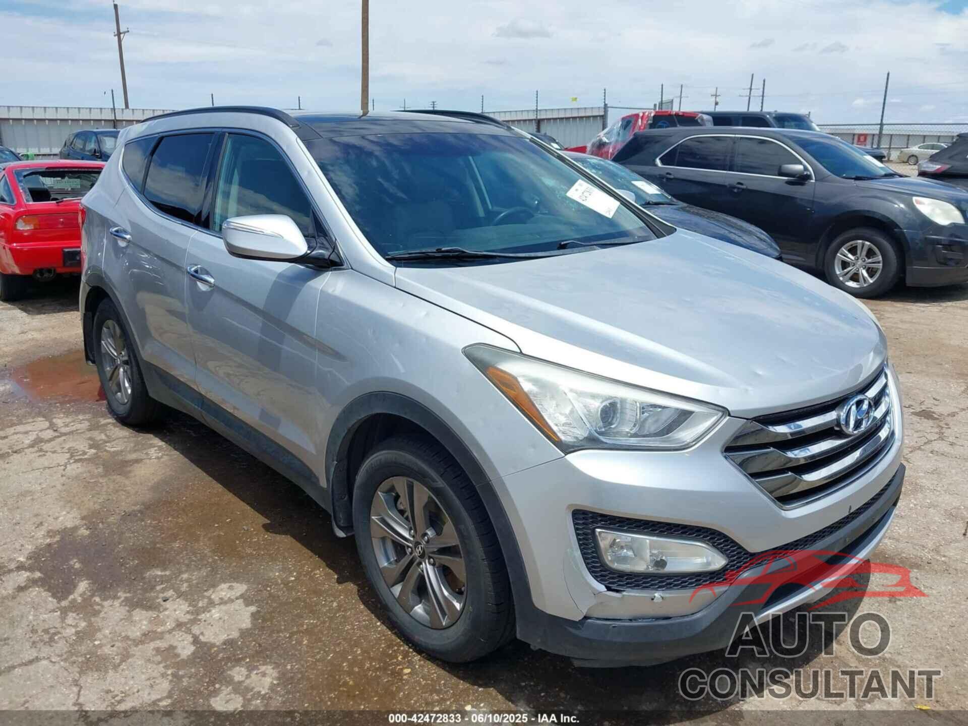 HYUNDAI SANTA FE SPORT 2014 - 5XYZU3LB8EG150353