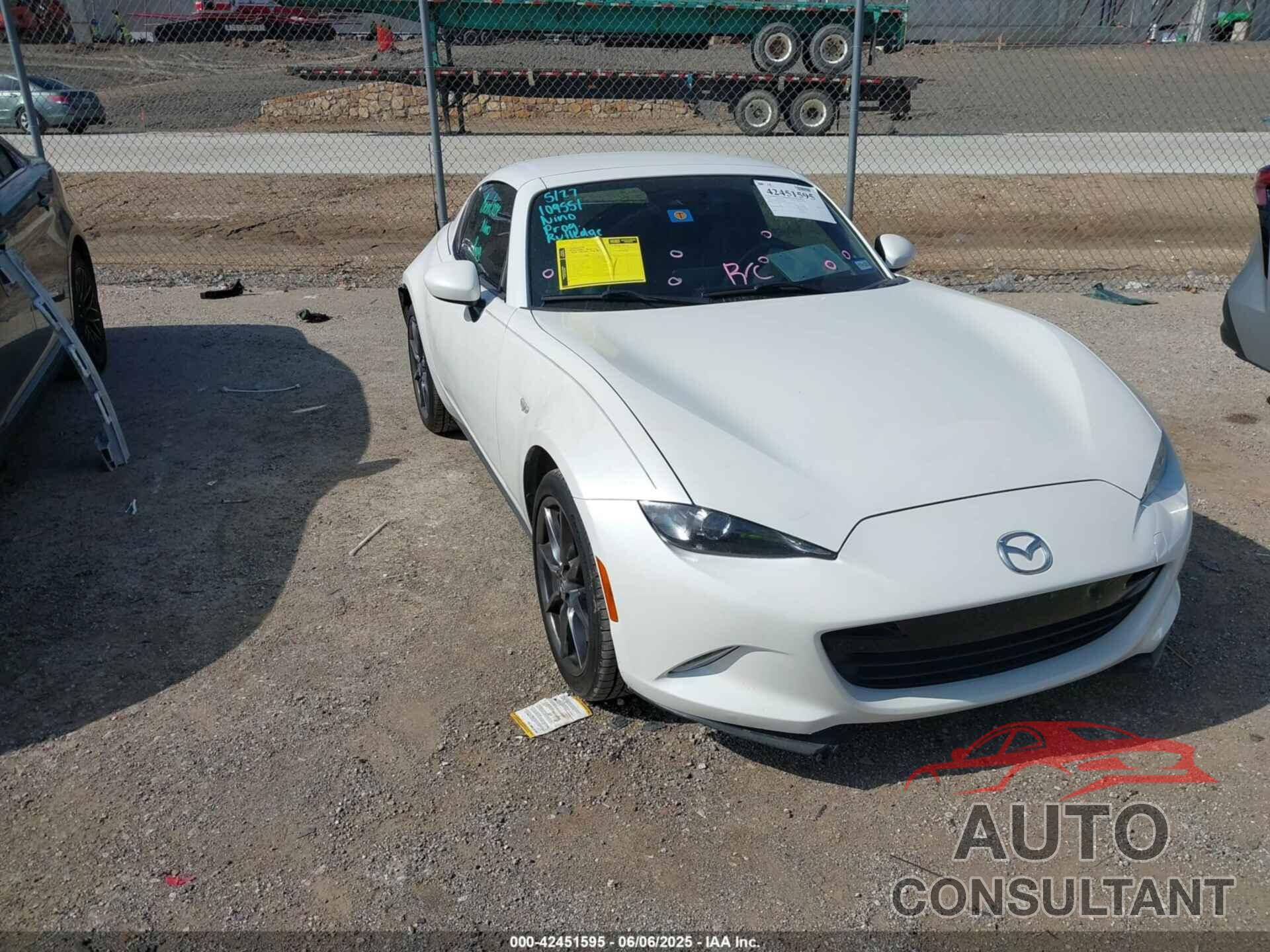 MAZDA MX-5 MIATA RF 2020 - JM1NDAM73L0414658