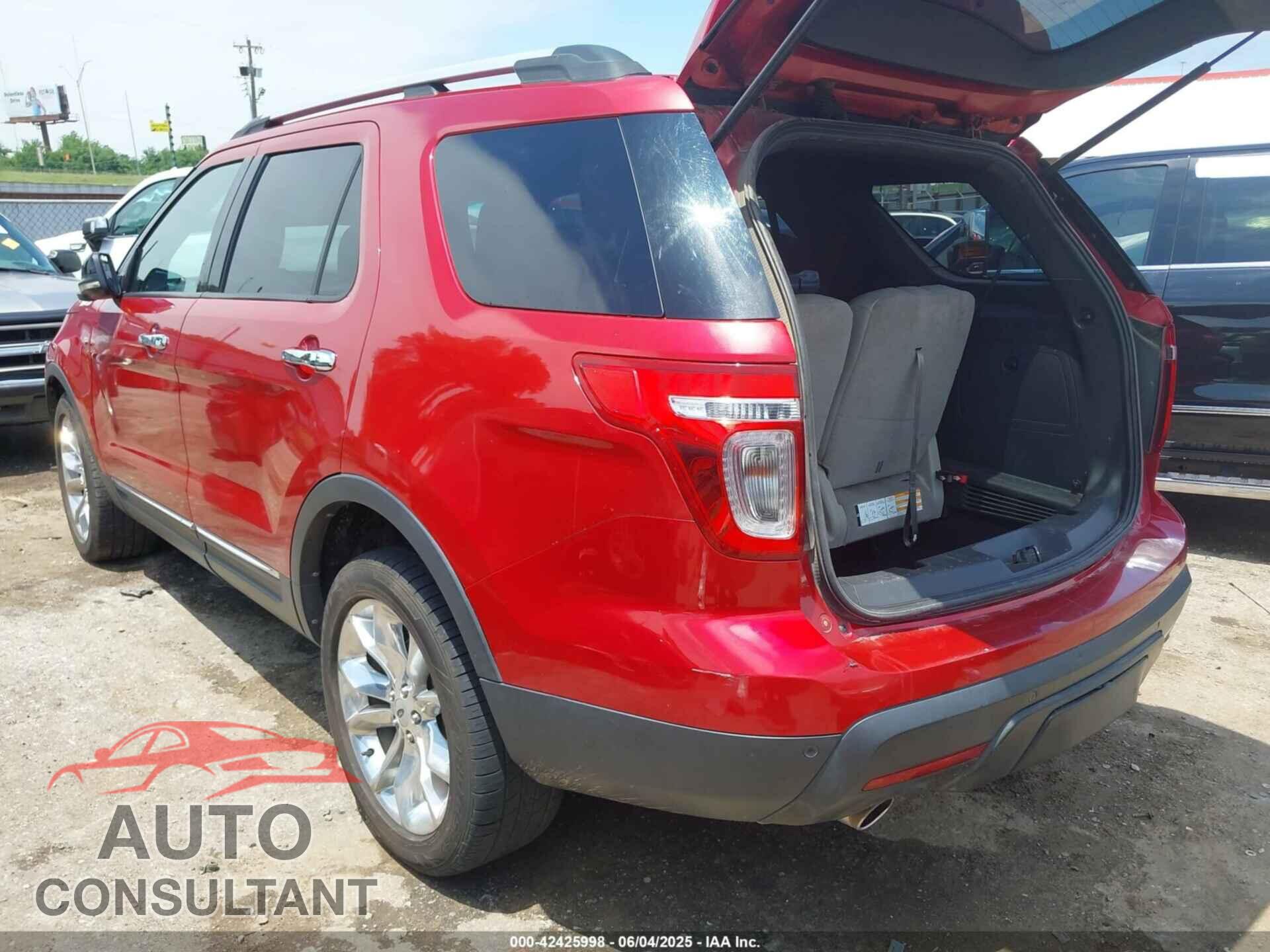 FORD EXPLORER 2012 - 1FMHK8D84CGA74105