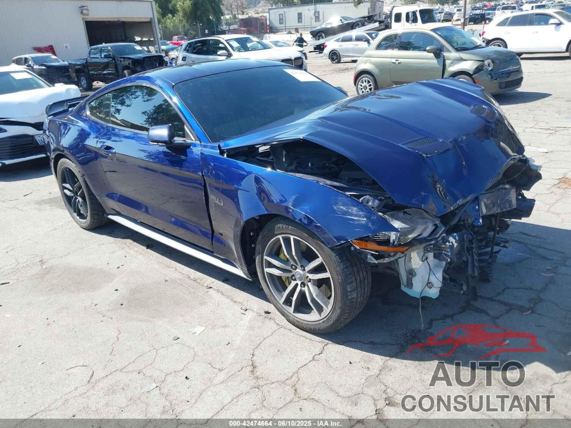 FORD MUSTANG 2020 - 1FA6P8CF7L5189263