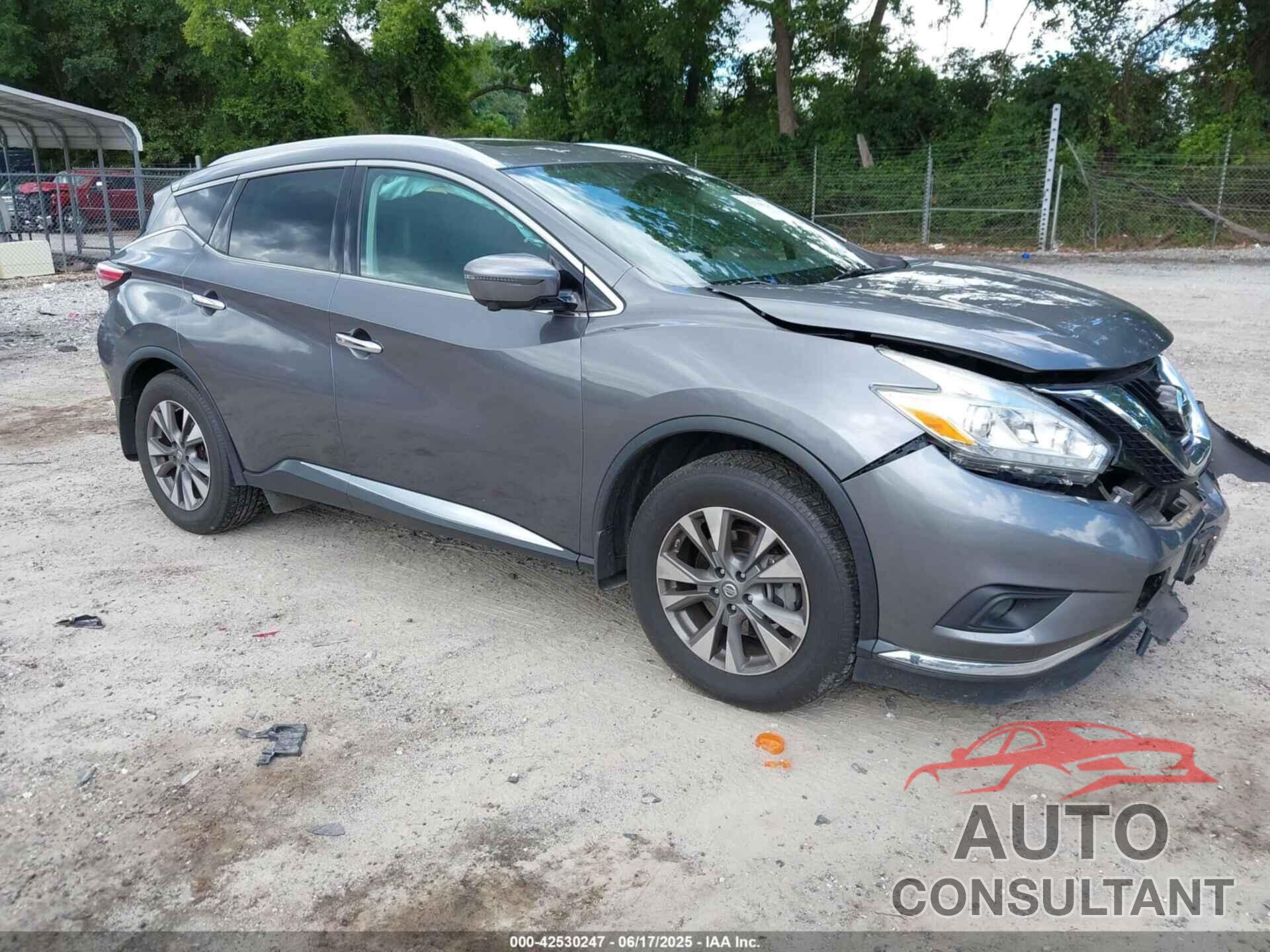 NISSAN MURANO 2017 - 5N1AZ2MH5HN112633