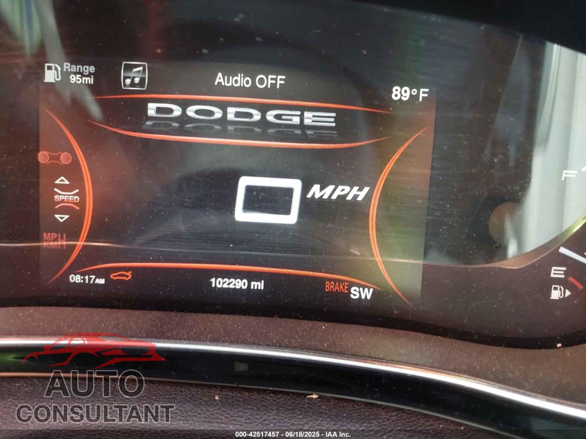 DODGE DART 2013 - 1C3CDFCH2DD703883