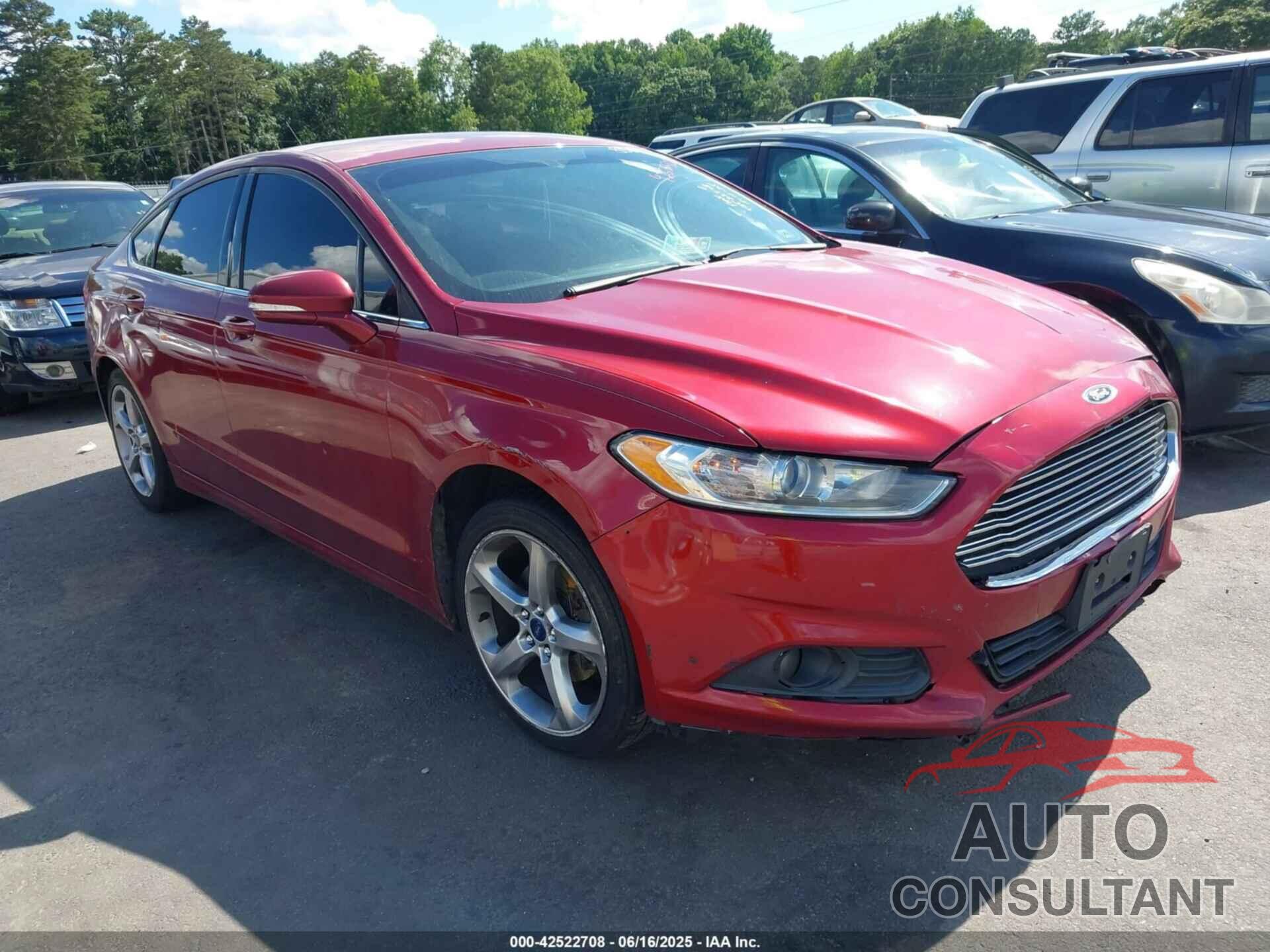 FORD FUSION 2014 - 3FA6P0H95ER348060