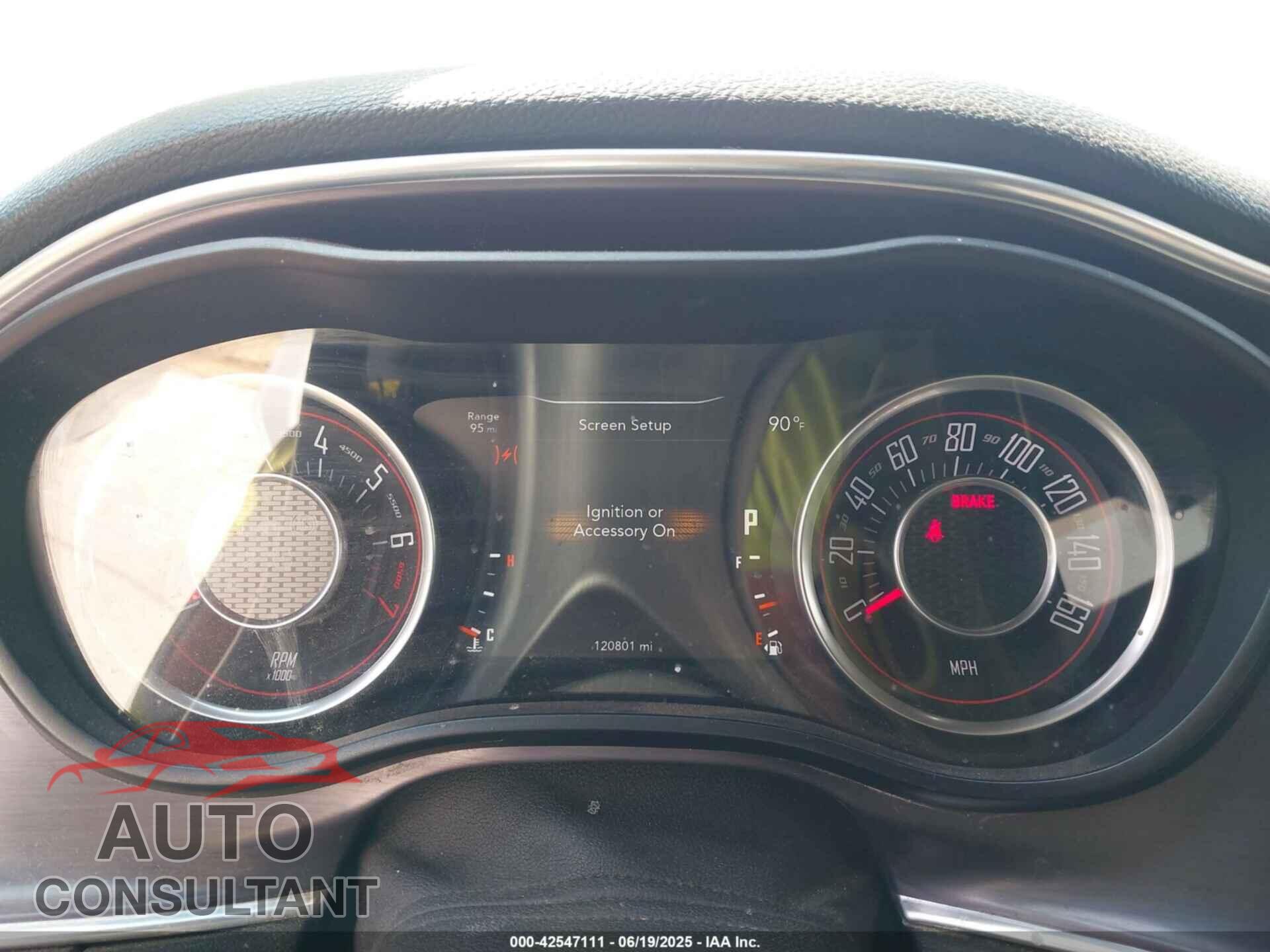 DODGE CHALLENGER 2016 - 2C3CDZAG4GH183737