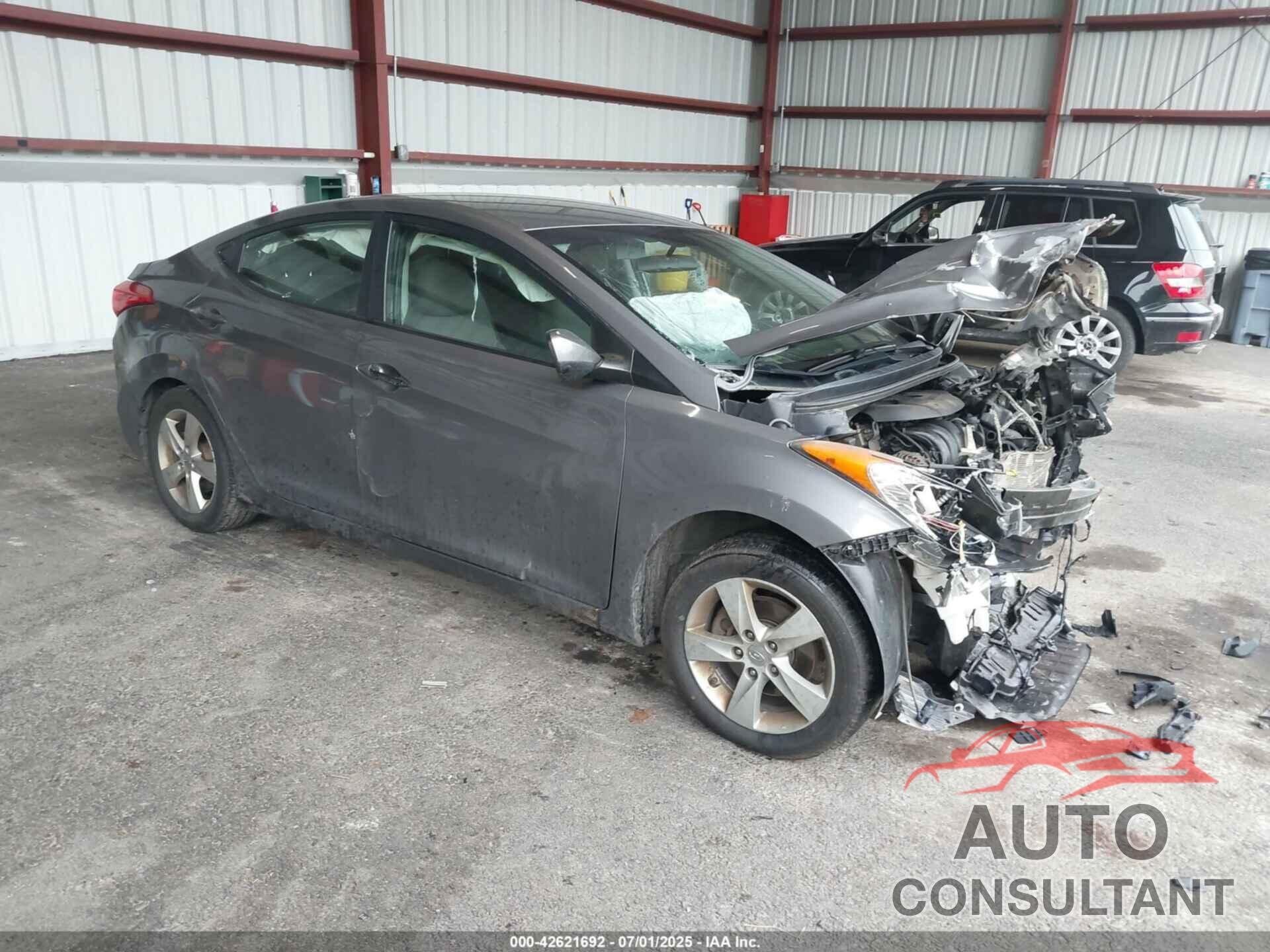 HYUNDAI ELANTRA 2012 - 5NPDH4AE1CH092545
