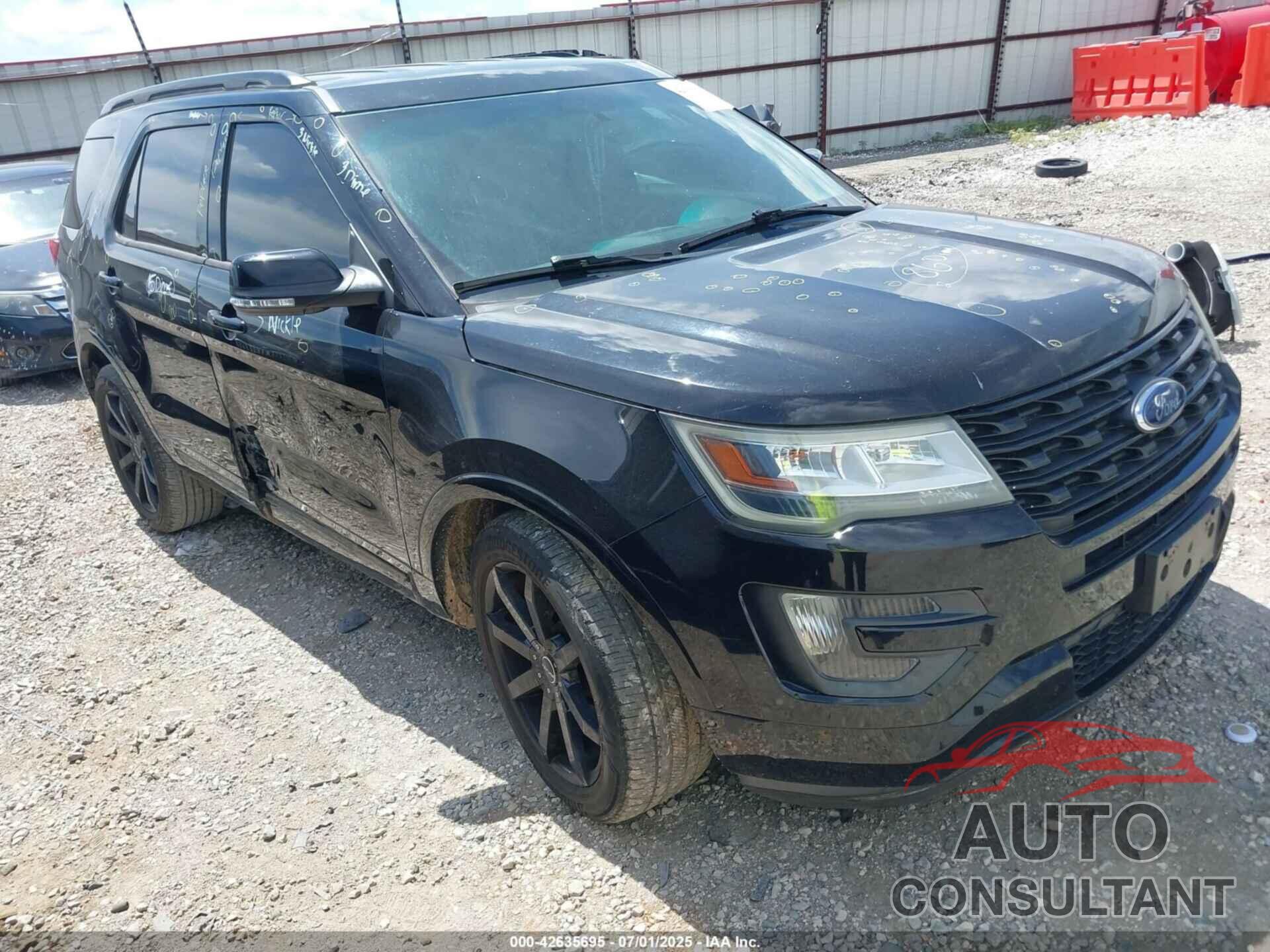 FORD EXPLORER 2016 - 1FM5K7D89GGA01248