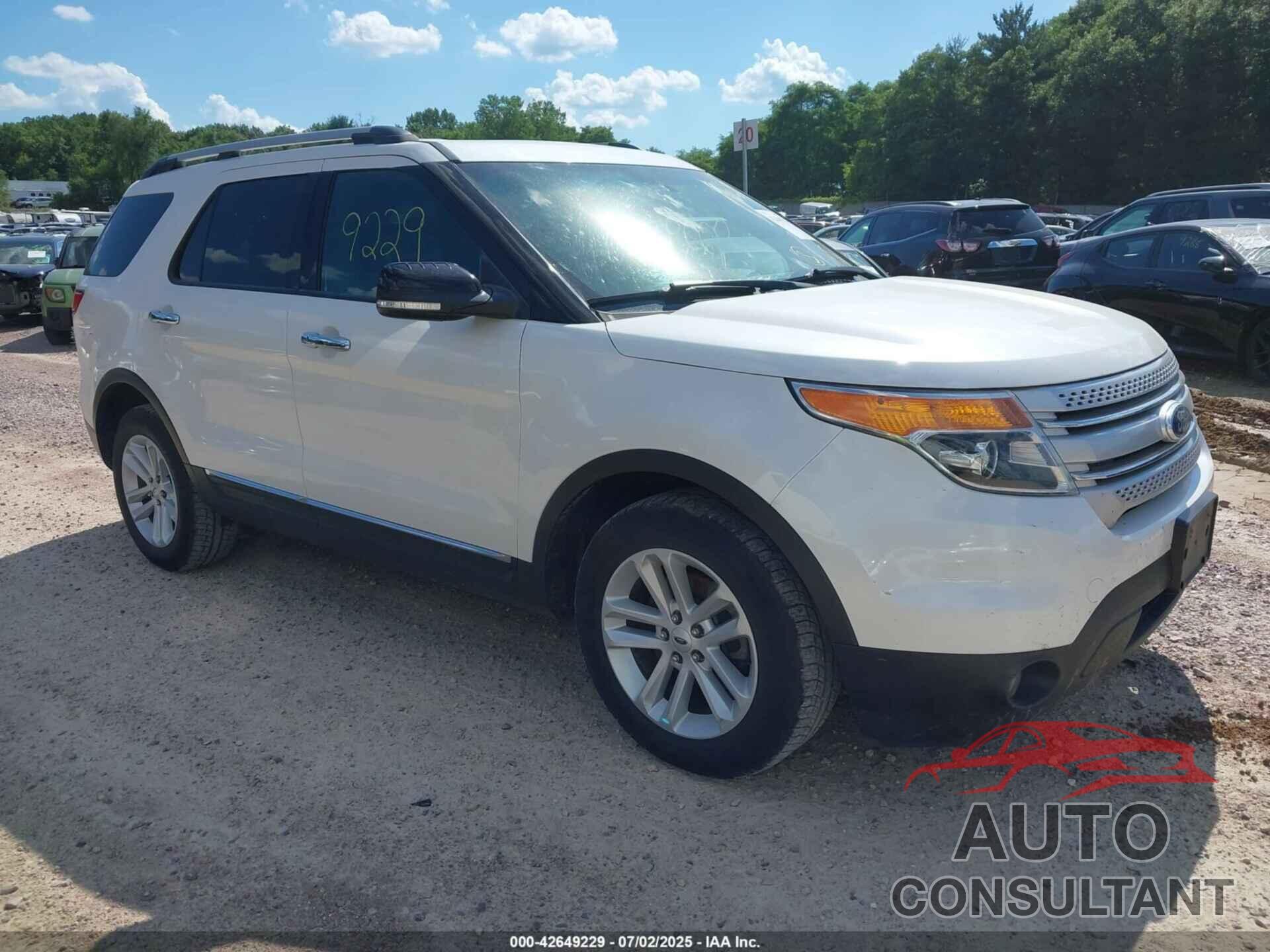 FORD EXPLORER 2012 - 1FMHK7D84CGA24167