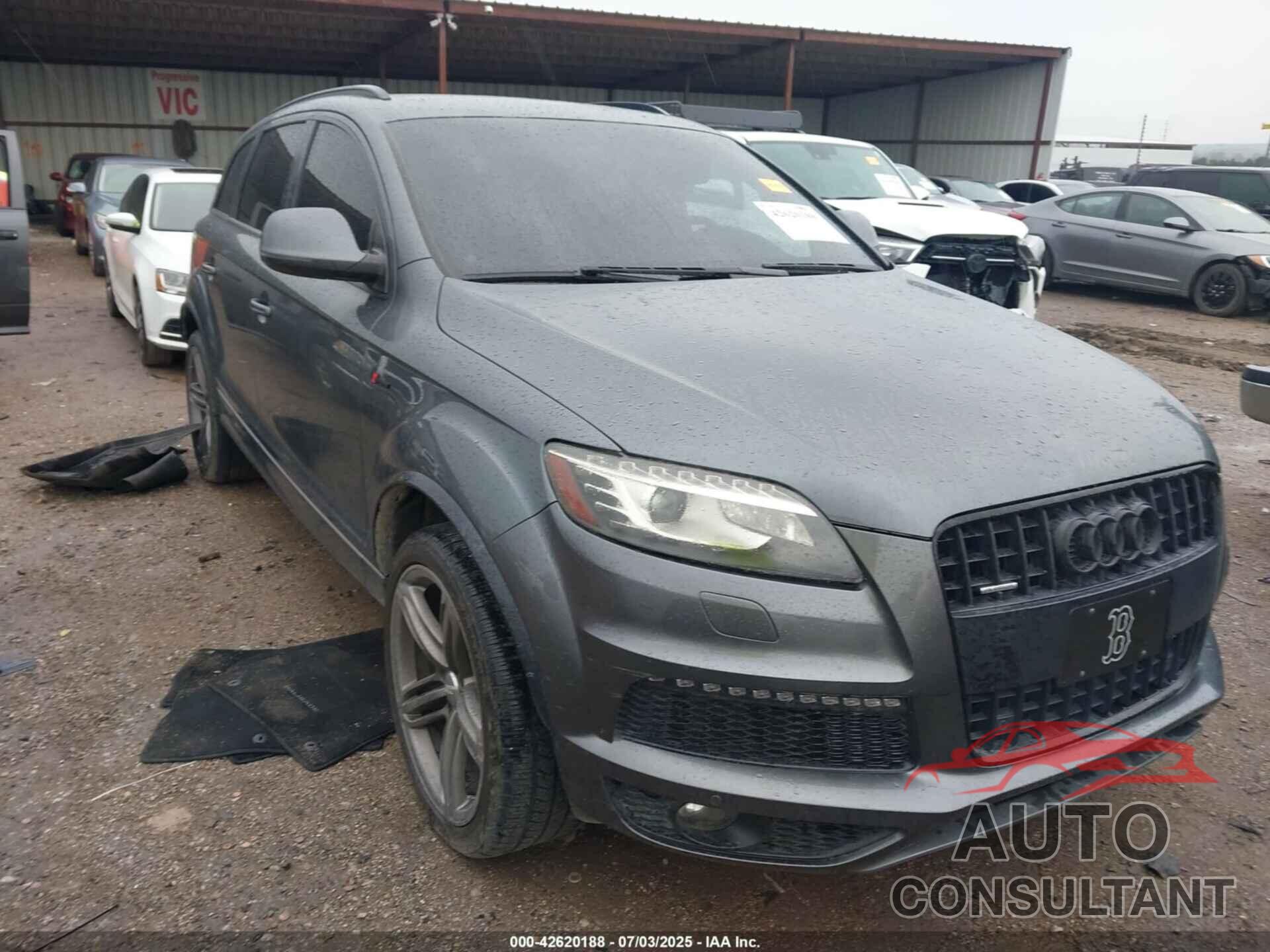 AUDI Q7 2014 - WA1DGAFE6ED017966