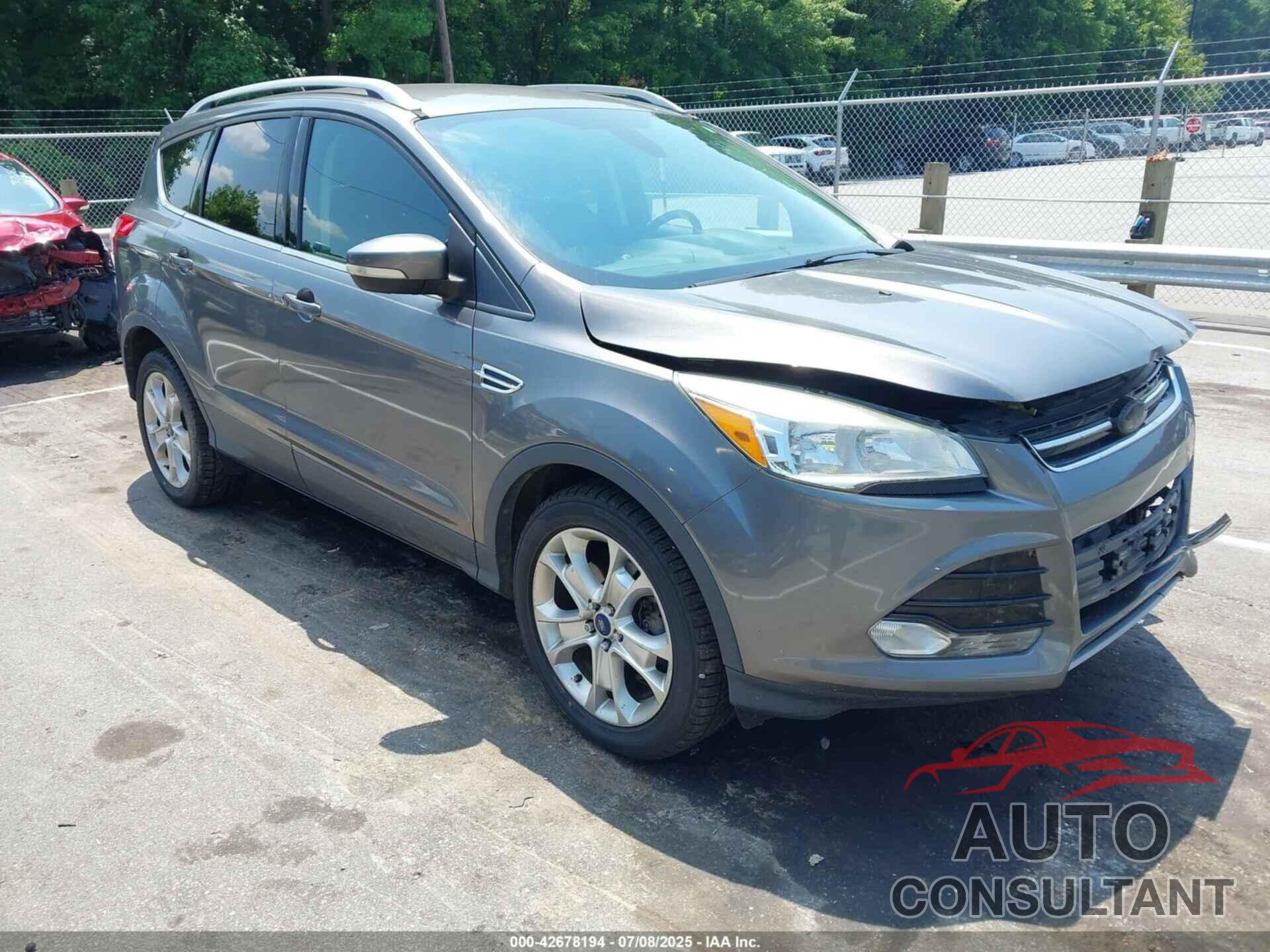 FORD ESCAPE 2014 - 1FMCU0J90EUC74504