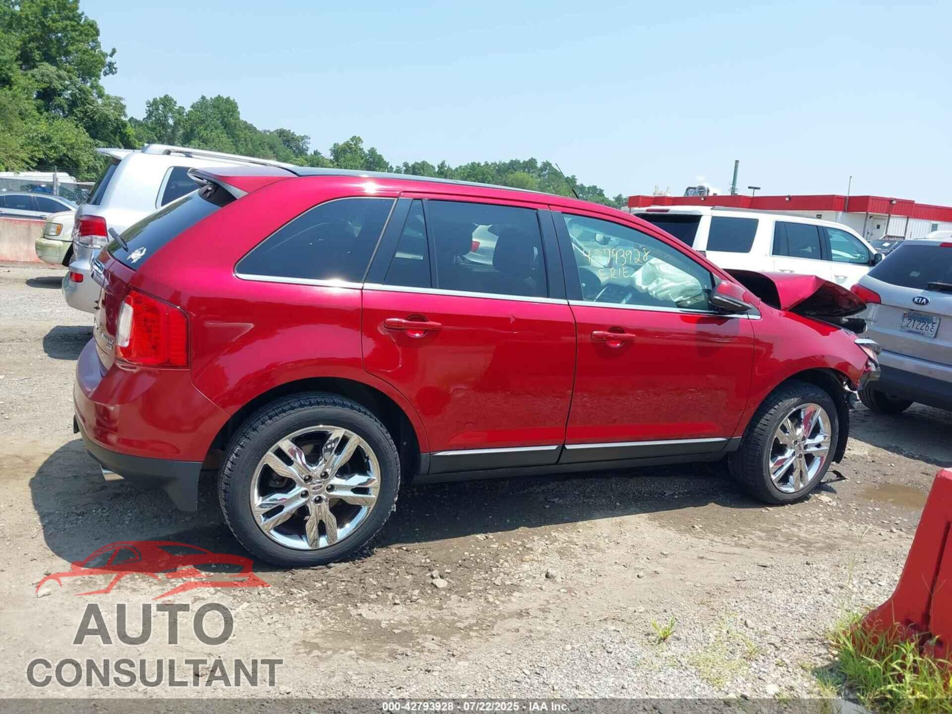 FORD EDGE 2014 - 2FMDK4KC7EBA53290