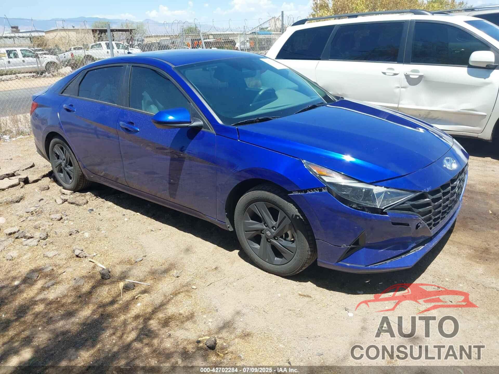 HYUNDAI ELANTRA HYBRID 2023 - KMHLM4AJ4PU038474