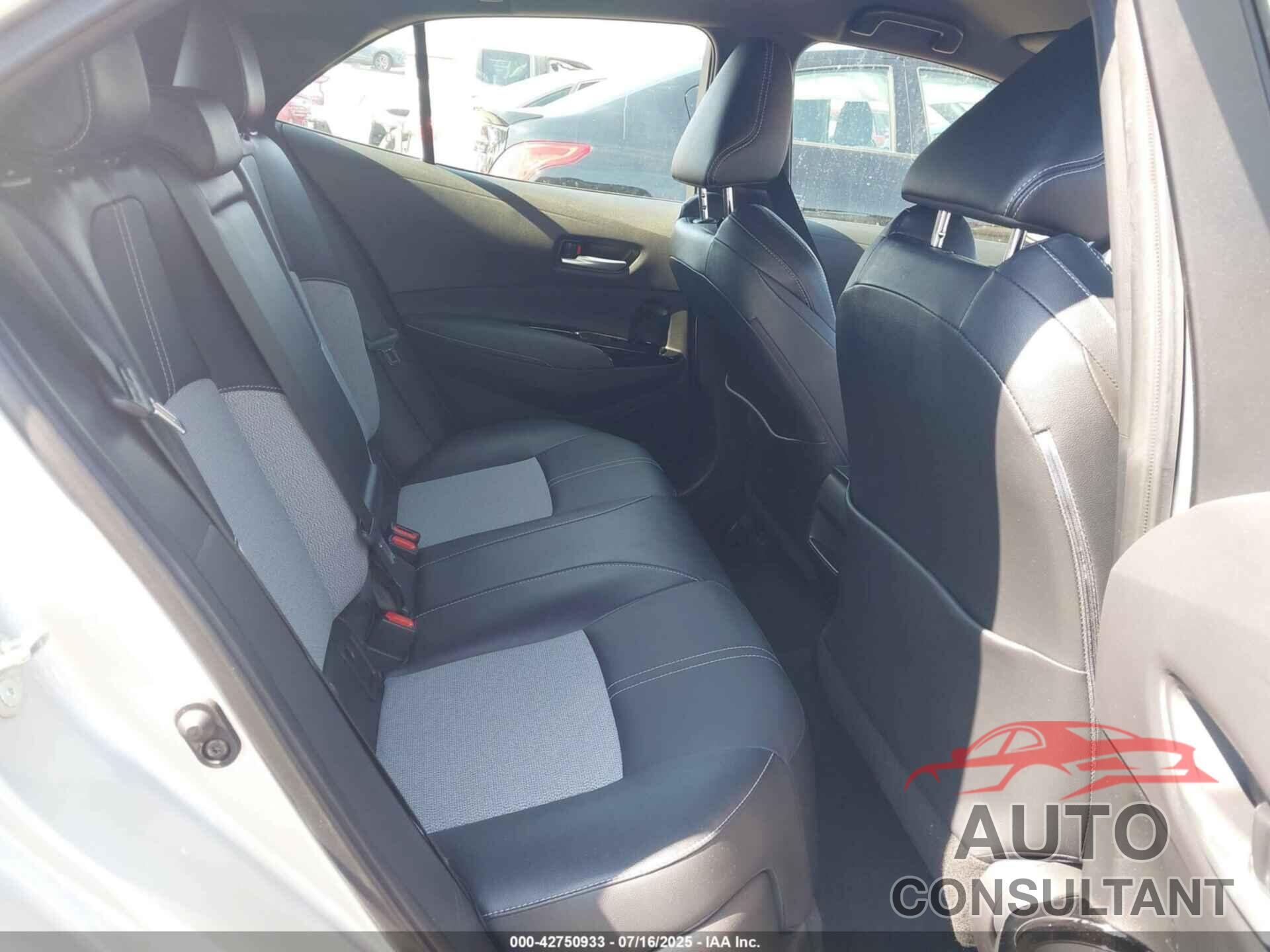 TOYOTA COROLLA 2022 - JTNC4MBE2N3163476
