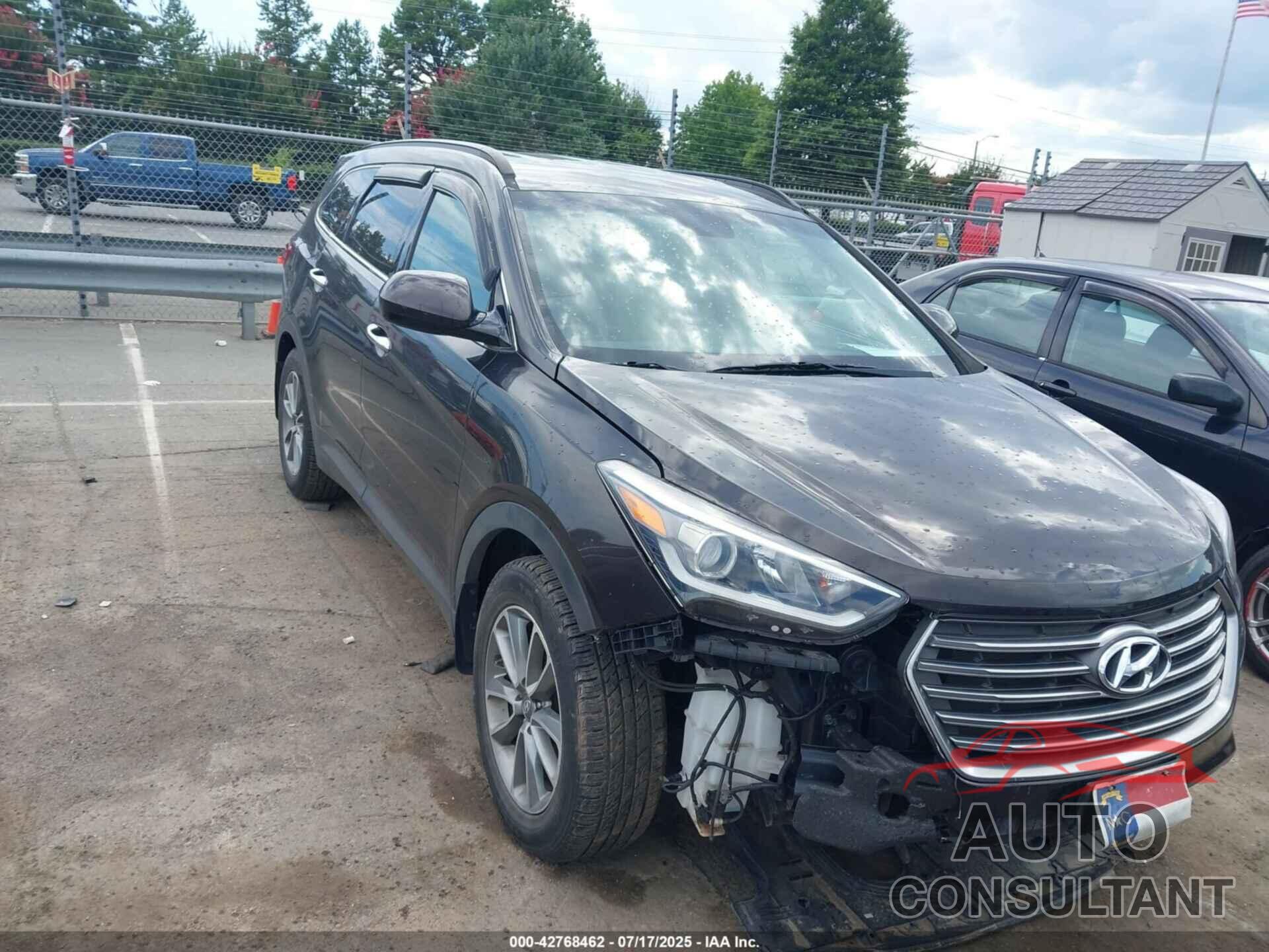 HYUNDAI SANTA FE 2018 - KM8SMDHFXJU276995