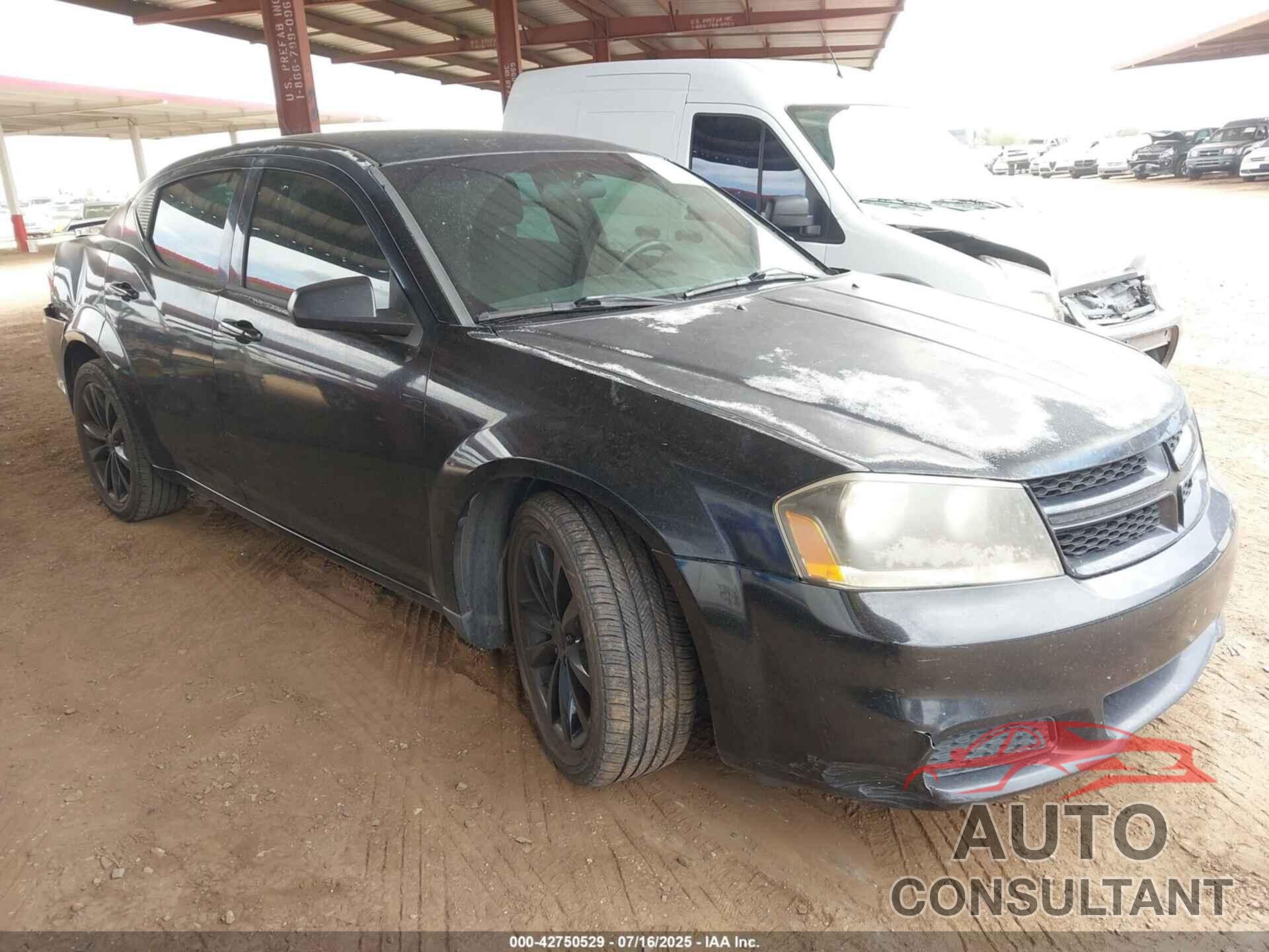 DODGE AVENGER 2014 - 1C3CDZAB2EN237562