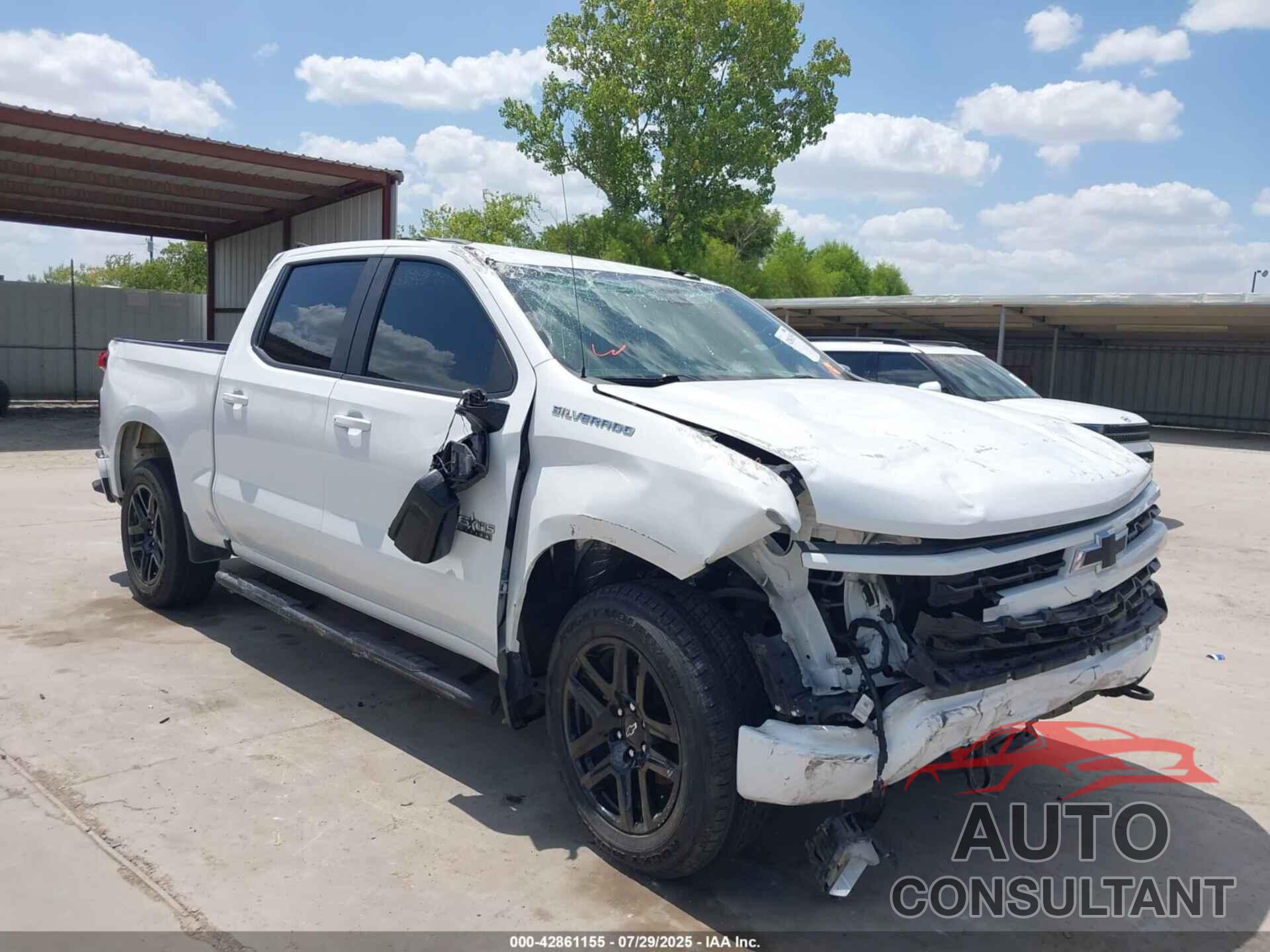 CHEVROLET SILVERADO 1500 2023 - 1GCPADED0PZ322822