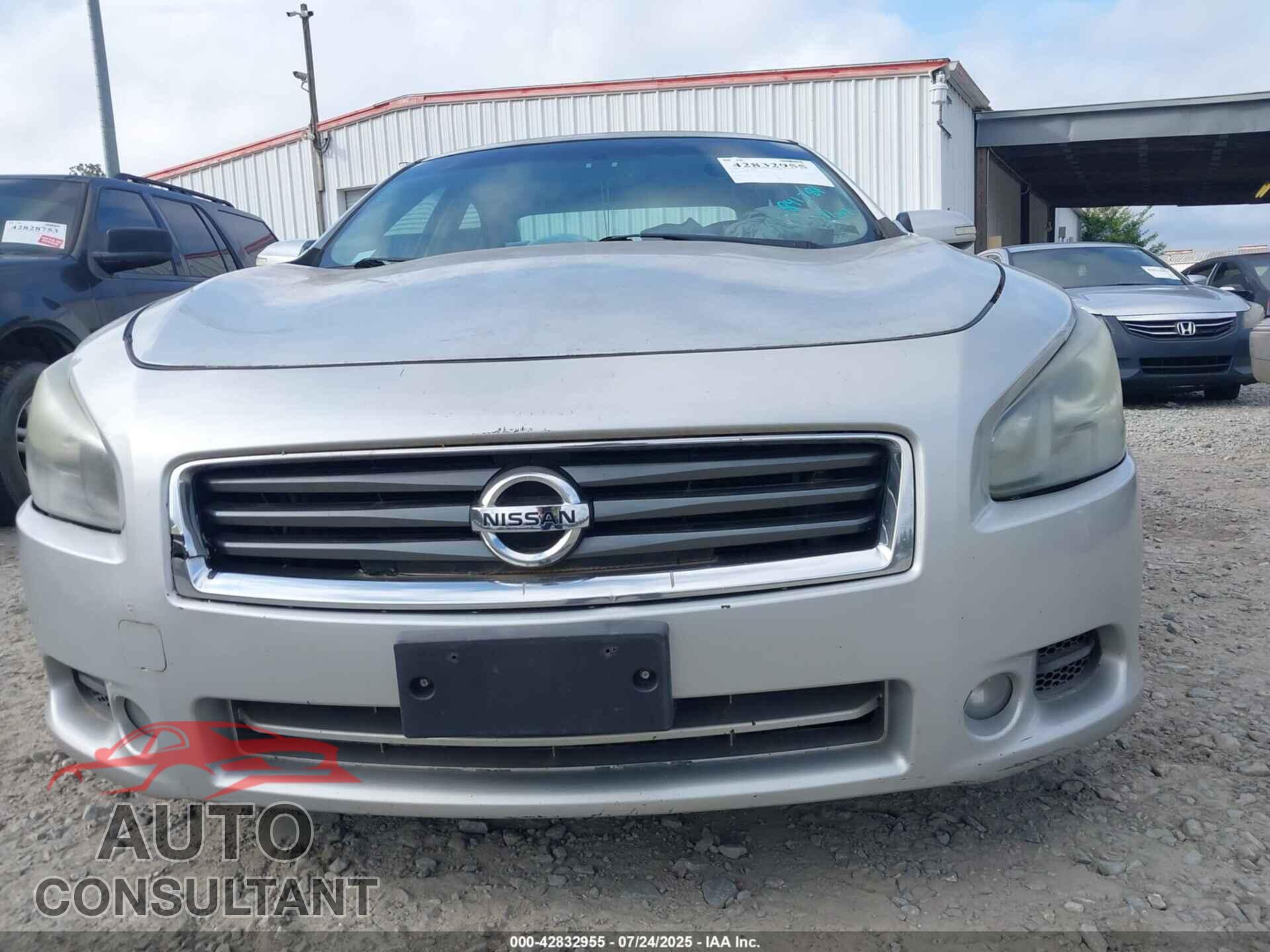 NISSAN MAXIMA 2012 - 1N4AA5AP1CC841781