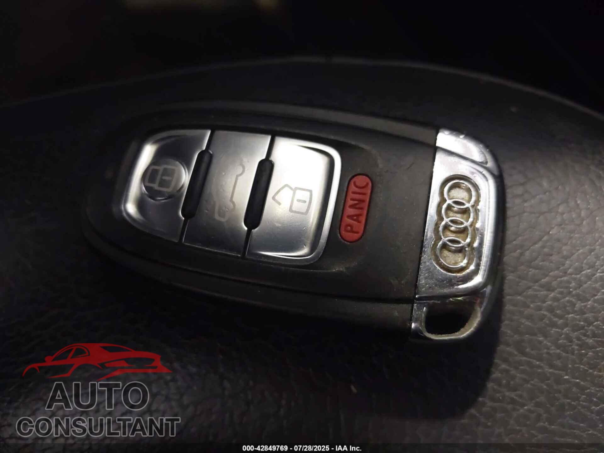 AUDI A4 2012 - WAUFFAFL0CA070285