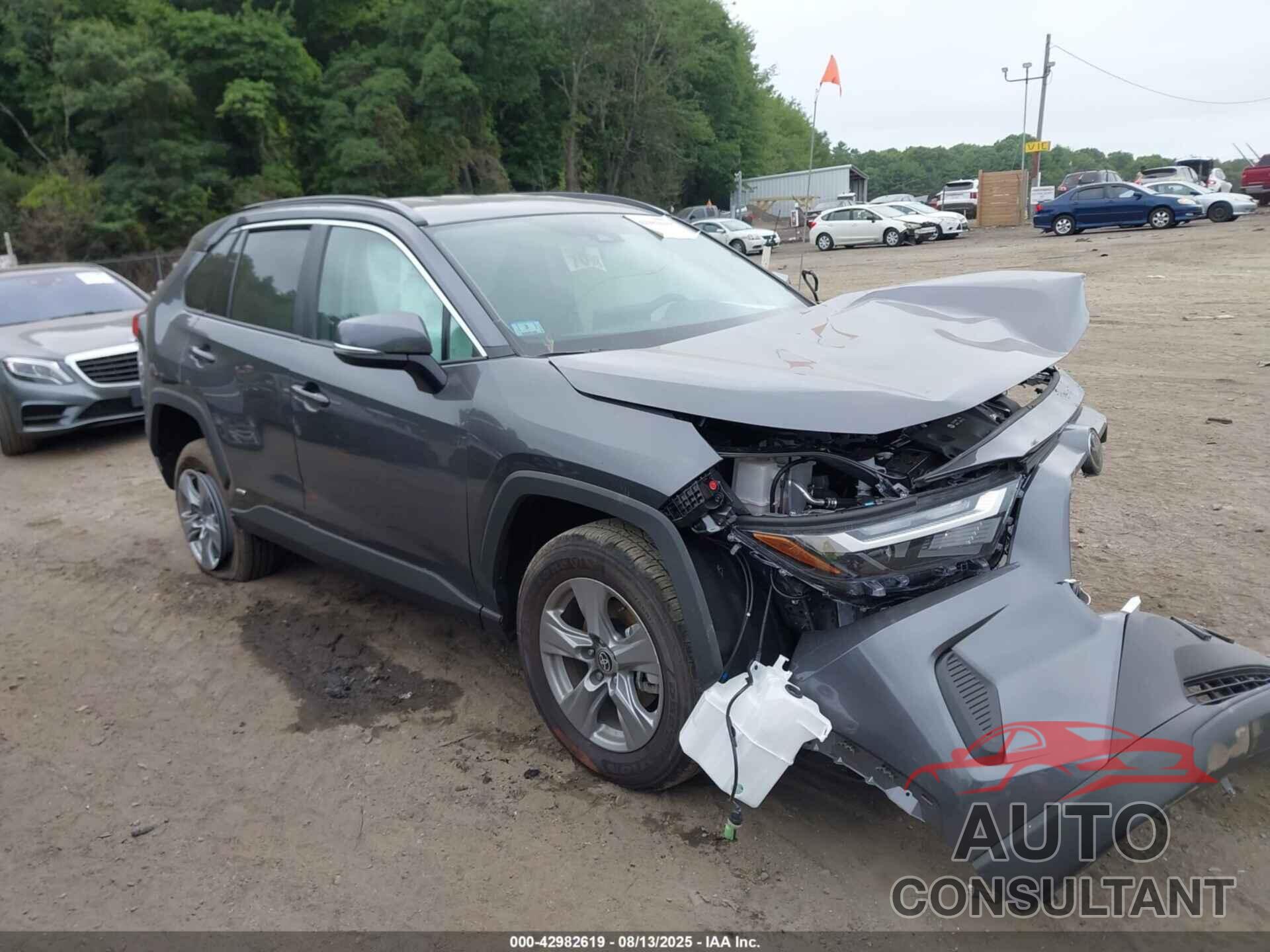 TOYOTA RAV4 2025 - 4T3RWRFV3SU180957