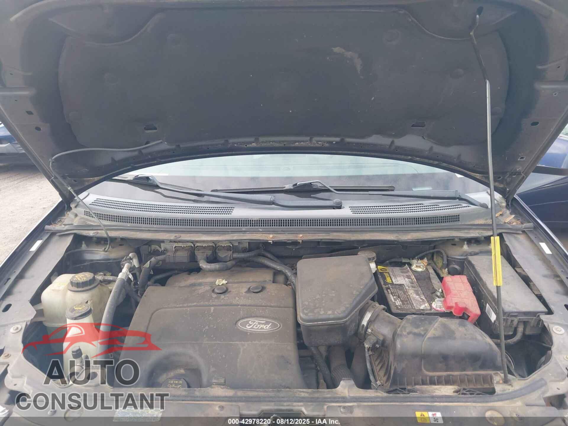 FORD EDGE 2011 - 2FMDK3JC0BBA44437