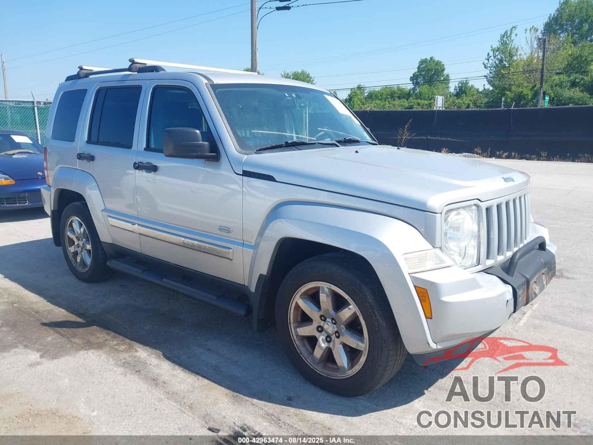 JEEP LIBERTY 2012 - 1C4PJMAK5CW181181