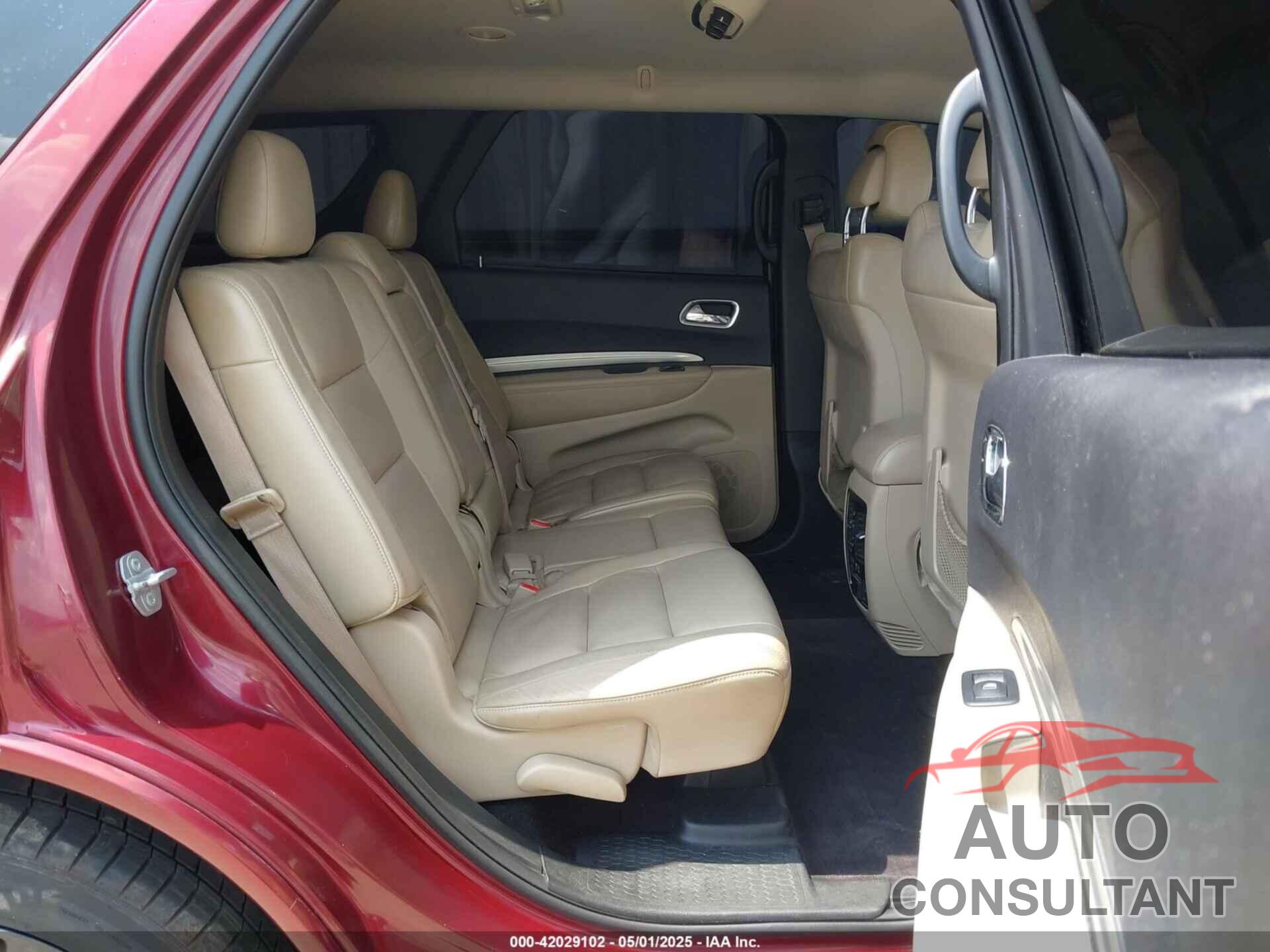 DODGE DURANGO 2017 - 1C4RDHDG7HC627239