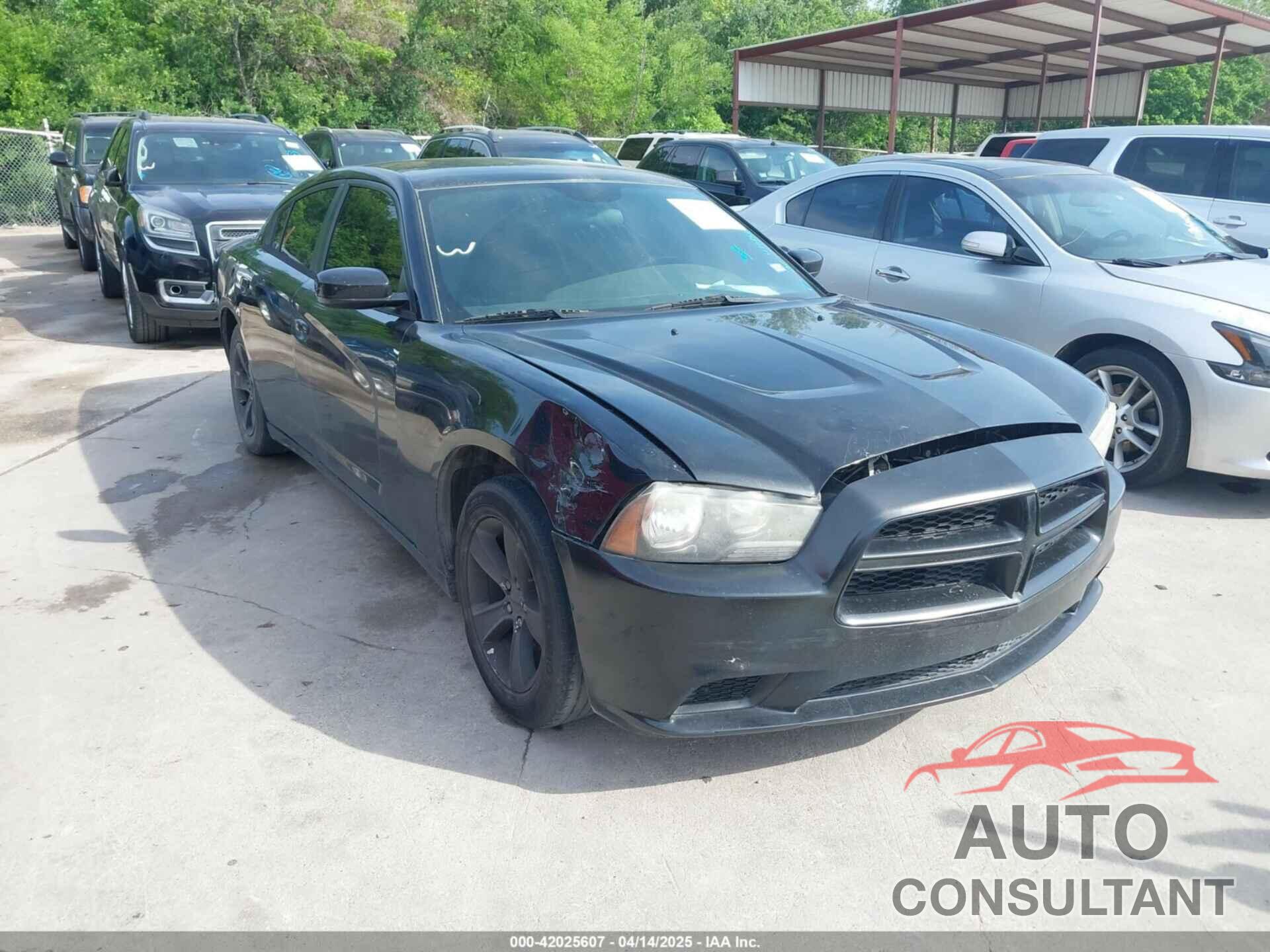 DODGE CHARGER 2014 - 2C3CDXBG9EH329419