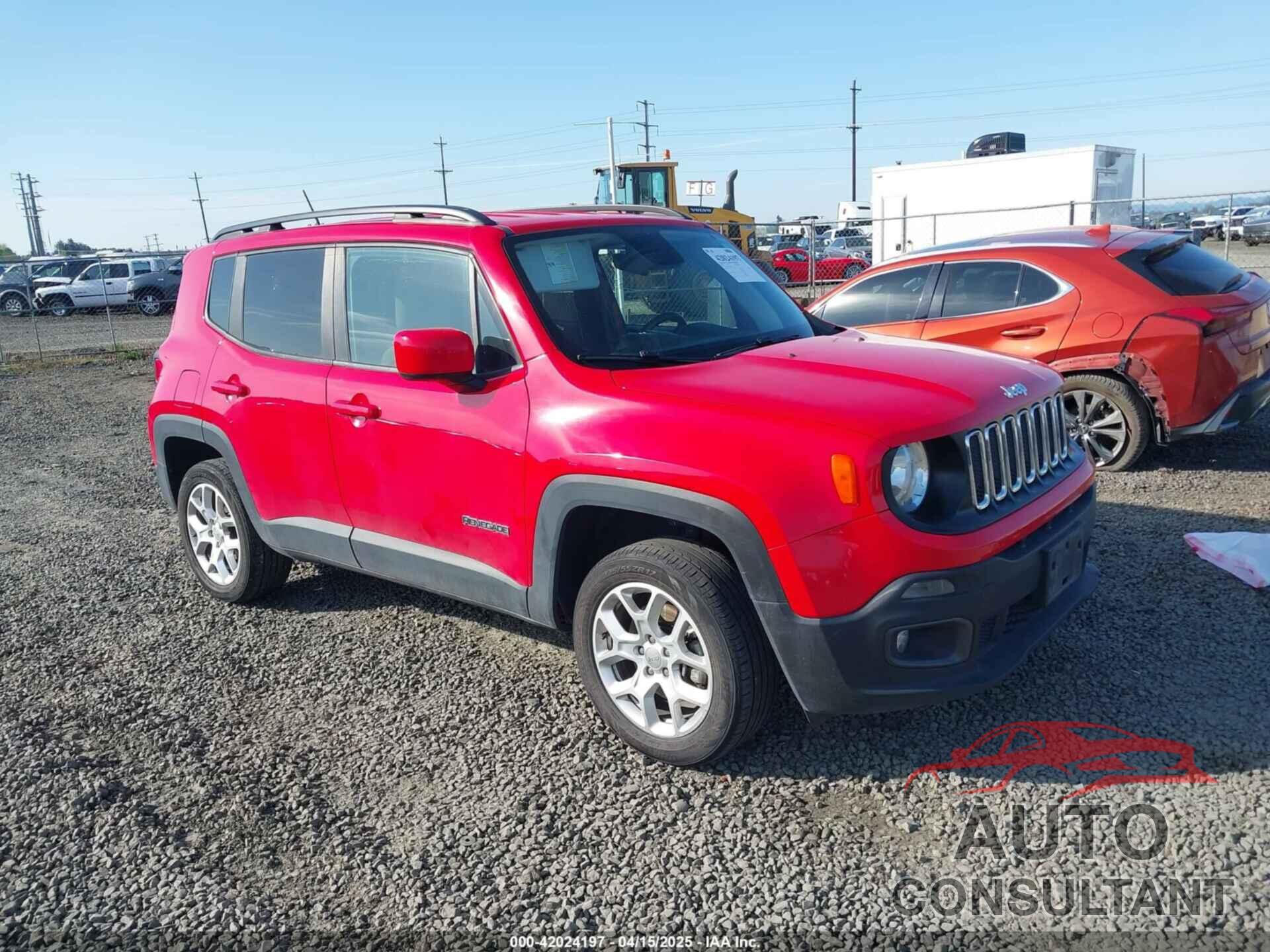 JEEP RENEGADE 2018 - ZACCJBBB6JPH80554