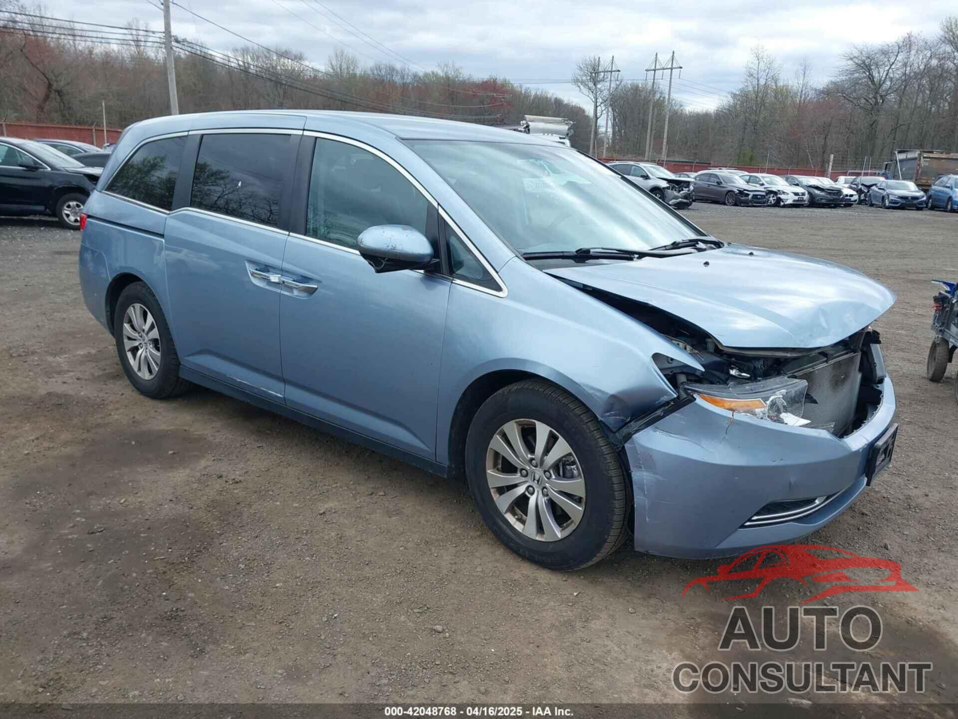 HONDA ODYSSEY 2014 - 5FNRL5H46EB016800
