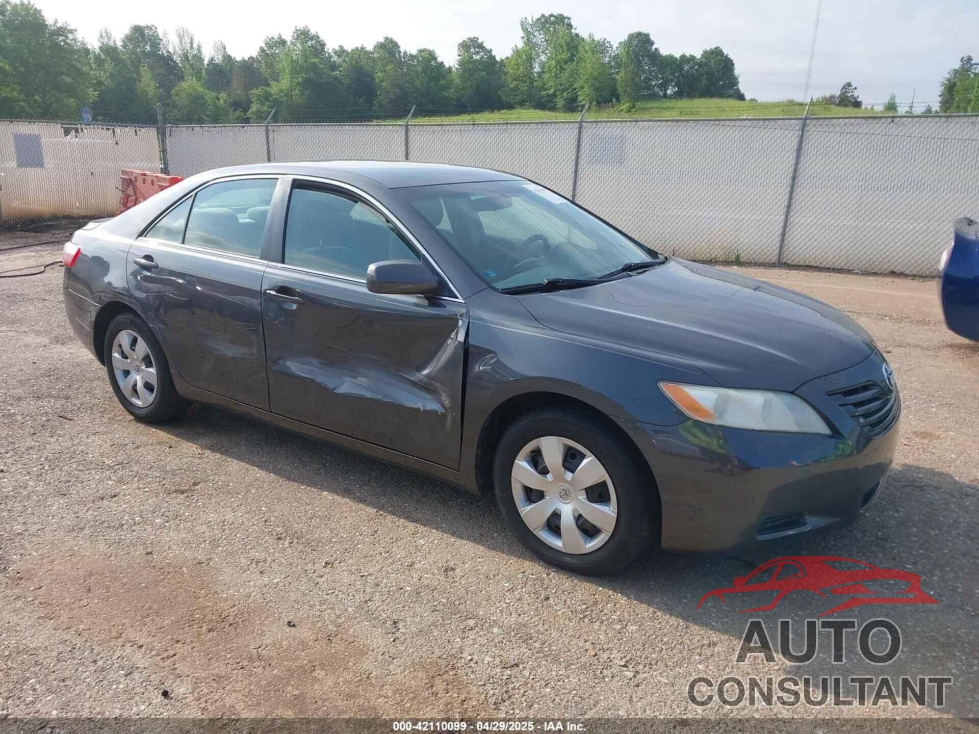 TOYOTA CAMRY 2009 - 4T1BE46K89U271223