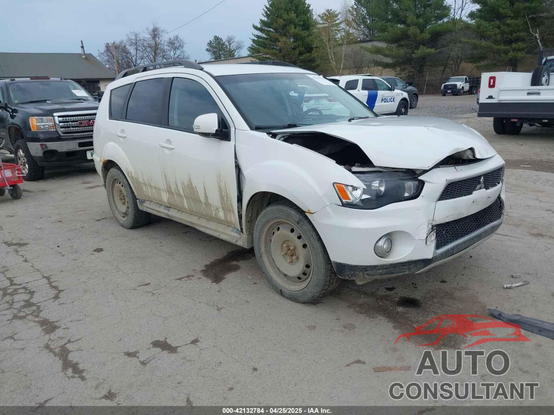 MITSUBISHI OUTLANDER 2012 - JA4JT3AW2CU010777