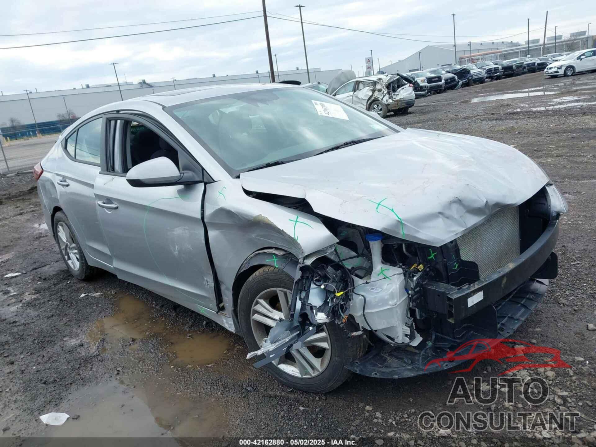 HYUNDAI ELANTRA 2020 - 5NPD84LF8LH629384