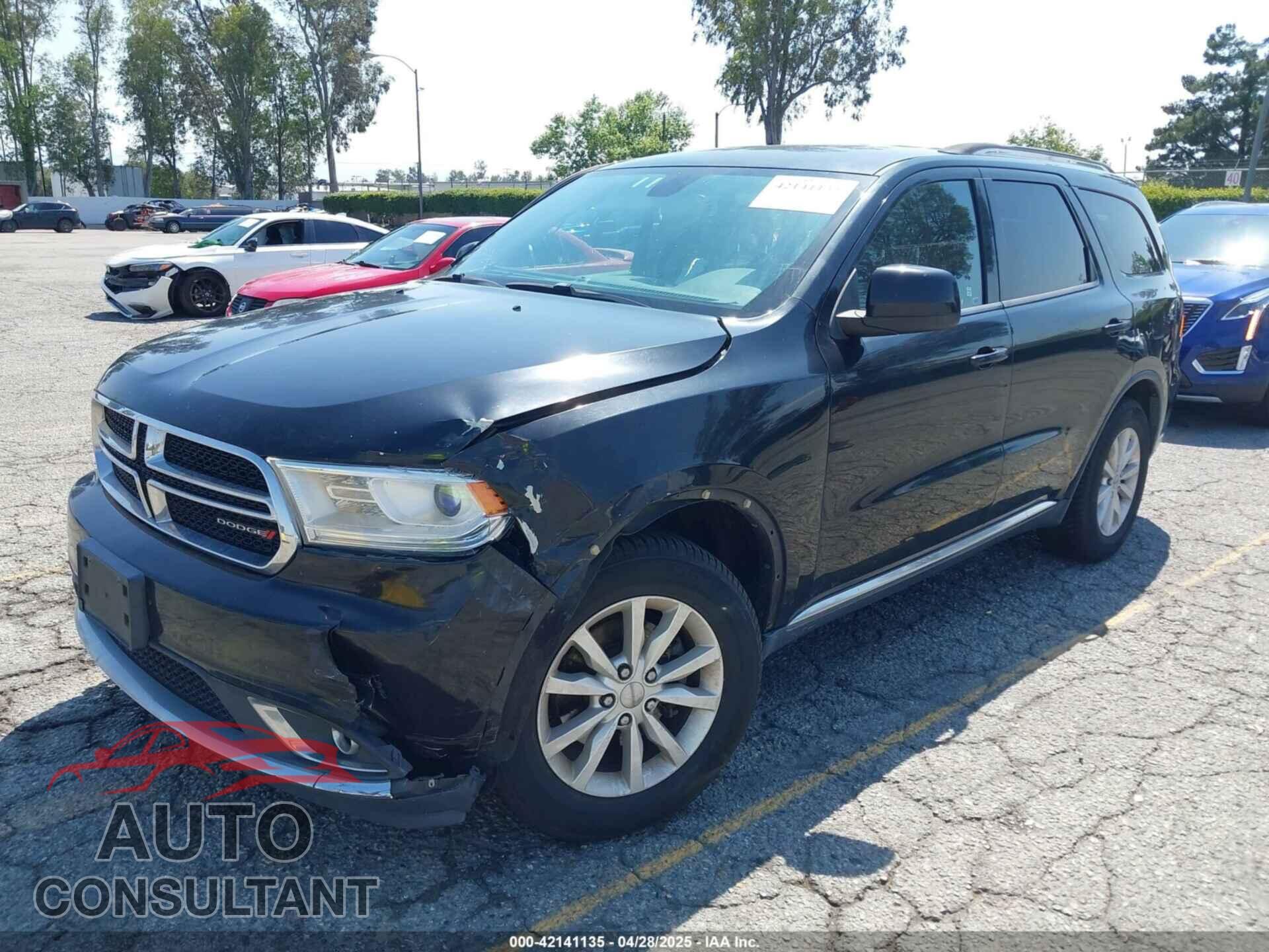 DODGE DURANGO 2014 - 1C4RDHAG9EC438186