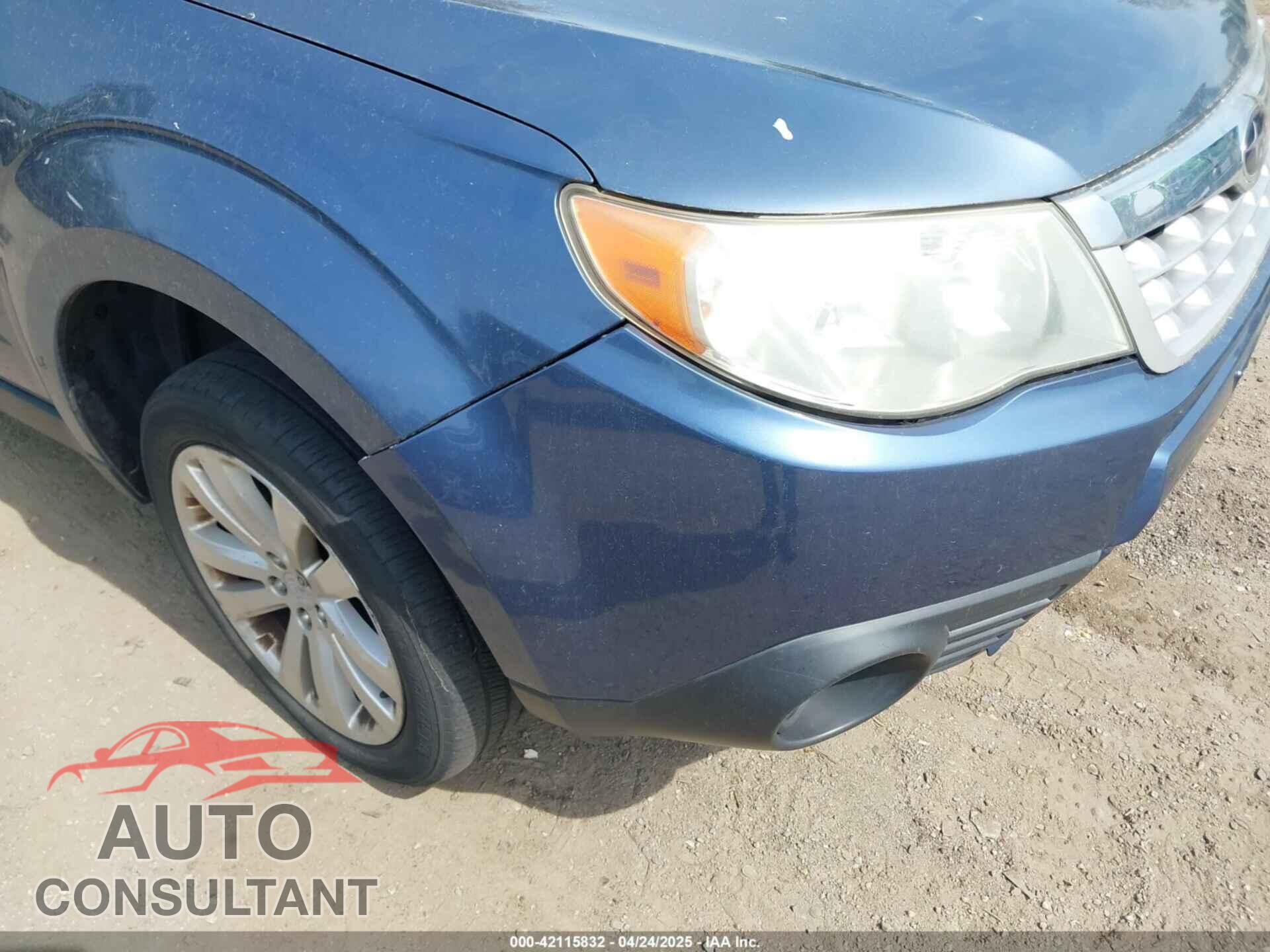 SUBARU FORESTER 2011 - JF2SHADC8BH761845