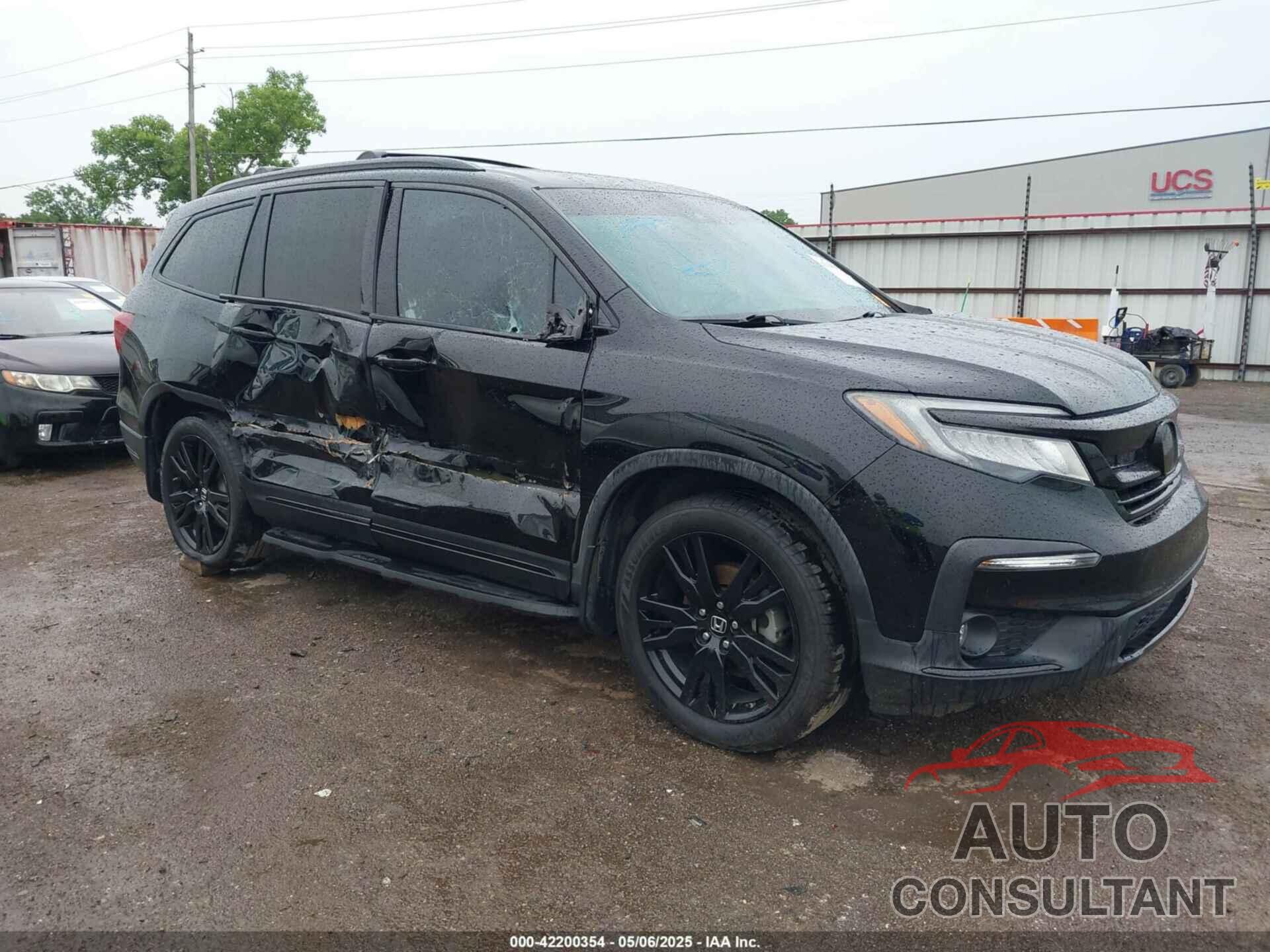 HONDA PILOT 2020 - 5FNYF6H74LB007108