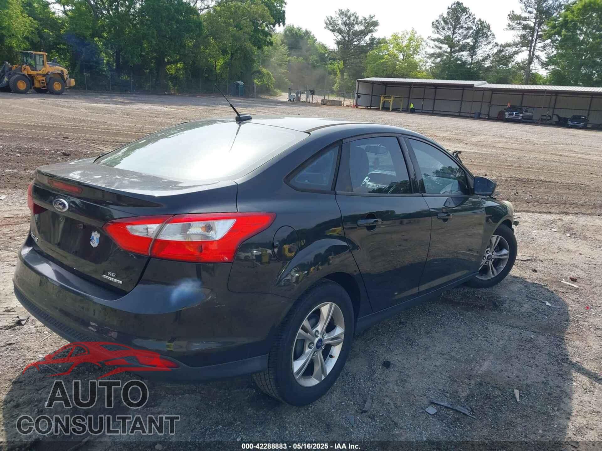 FORD FOCUS 2014 - 1FADP3F22EL102788