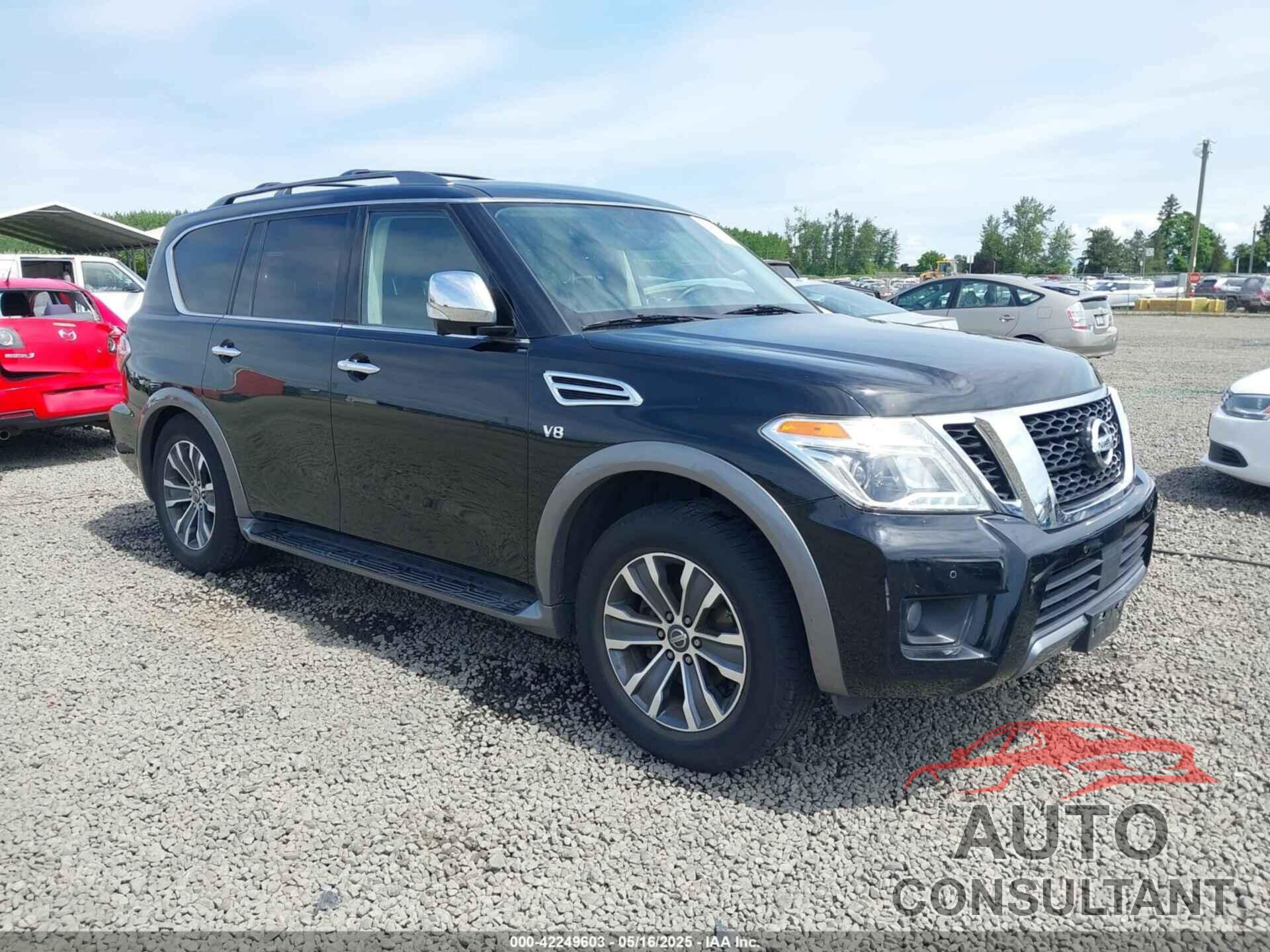 NISSAN ARMADA 2019 - JN8AY2NC3KX510384