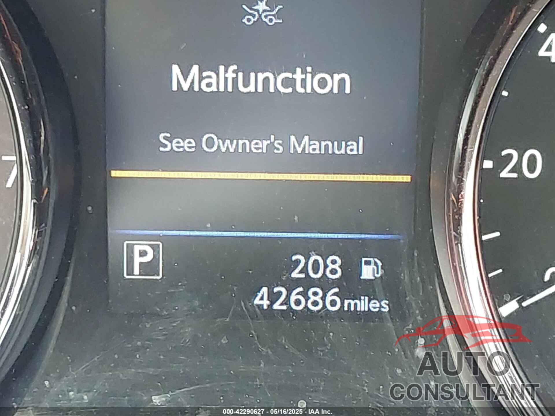 NISSAN ROGUE 2020 - JN8AT2MT9LW041728