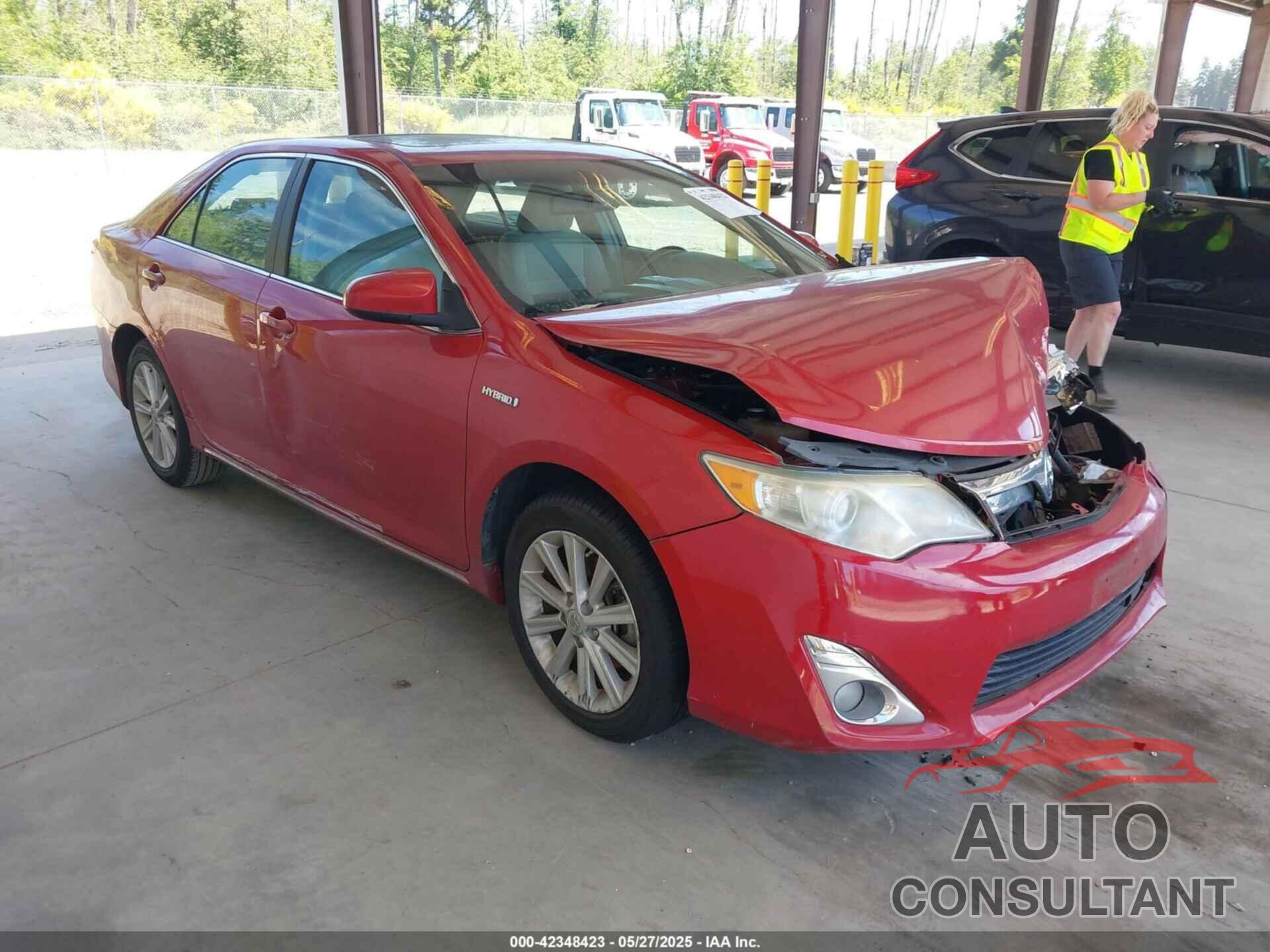 TOYOTA CAMRY HYBRID 2013 - 4T1BD1FK6DU073198