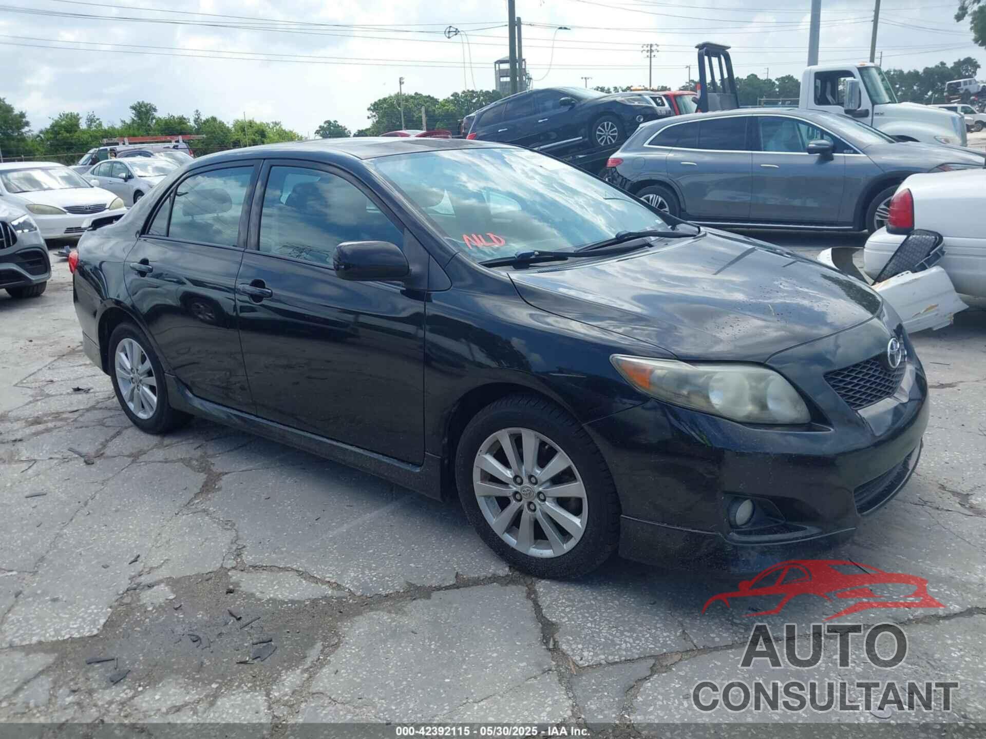 TOYOTA COROLLA 2010 - 2T1BU4EEXAC425242