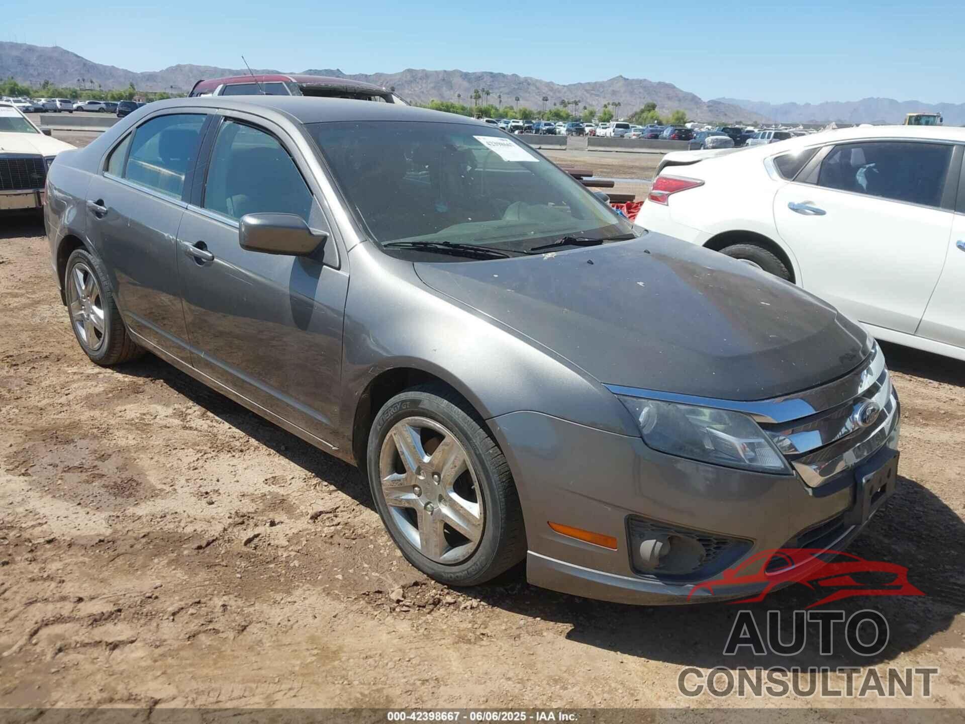 FORD FUSION 2011 - 3FAHP0HA4BR224781