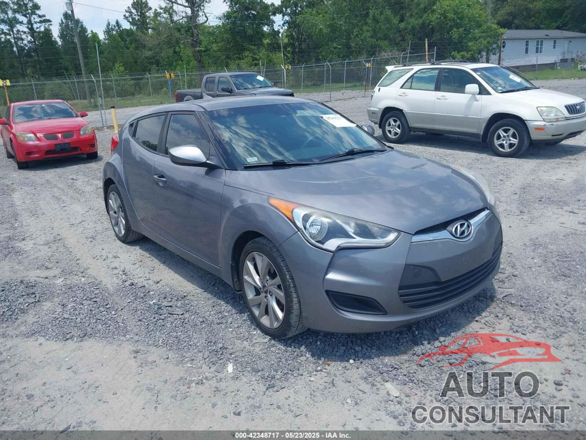 HYUNDAI VELOSTER 2016 - KMHTC6AD5GU288315