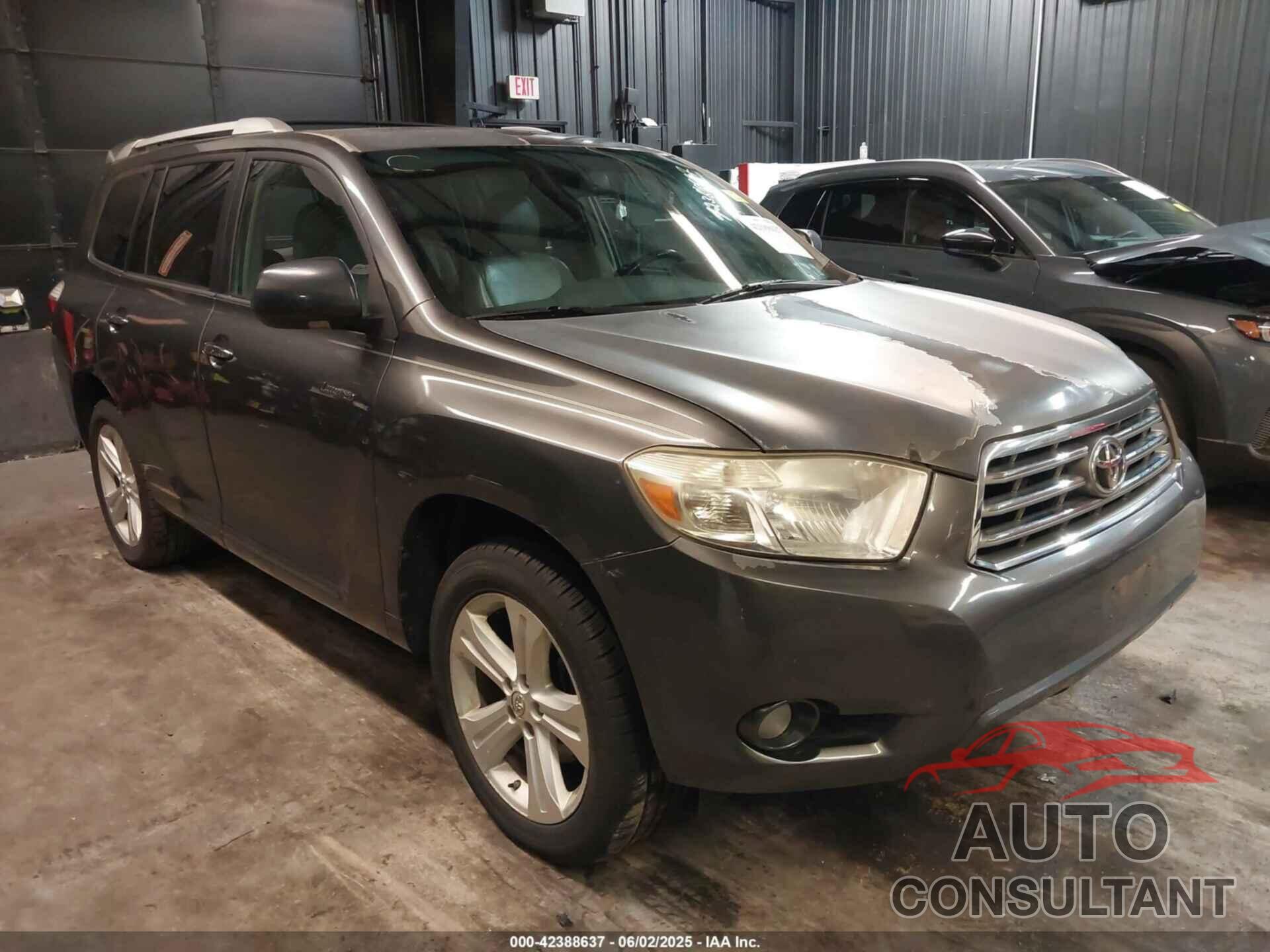 TOYOTA HIGHLANDER 2010 - 5TDDK3EH2AS012158