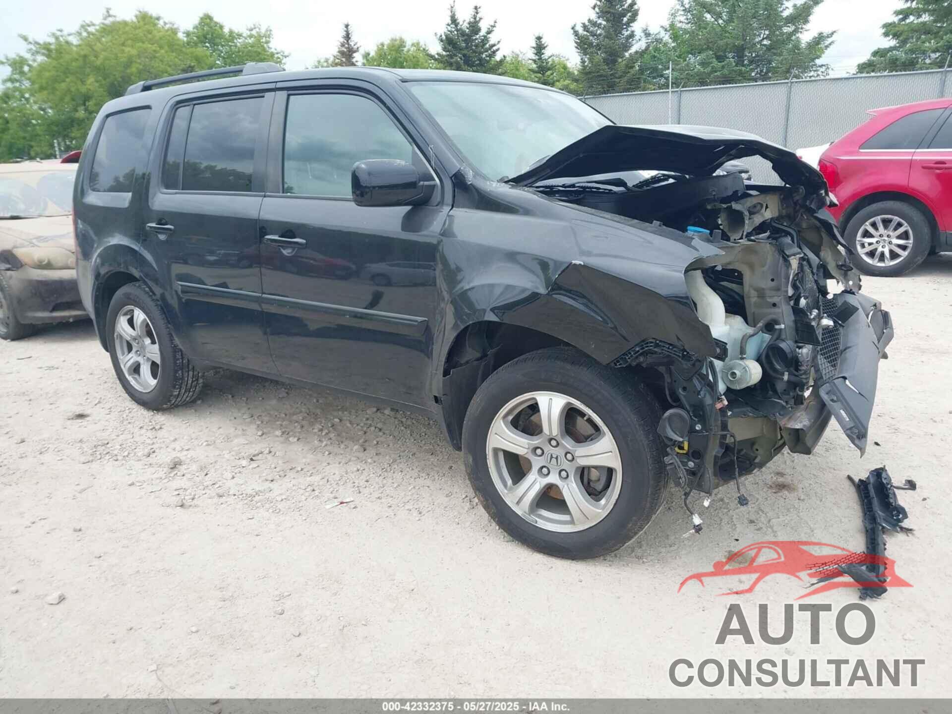 HONDA PILOT 2013 - 5FNYF4H54DB019652