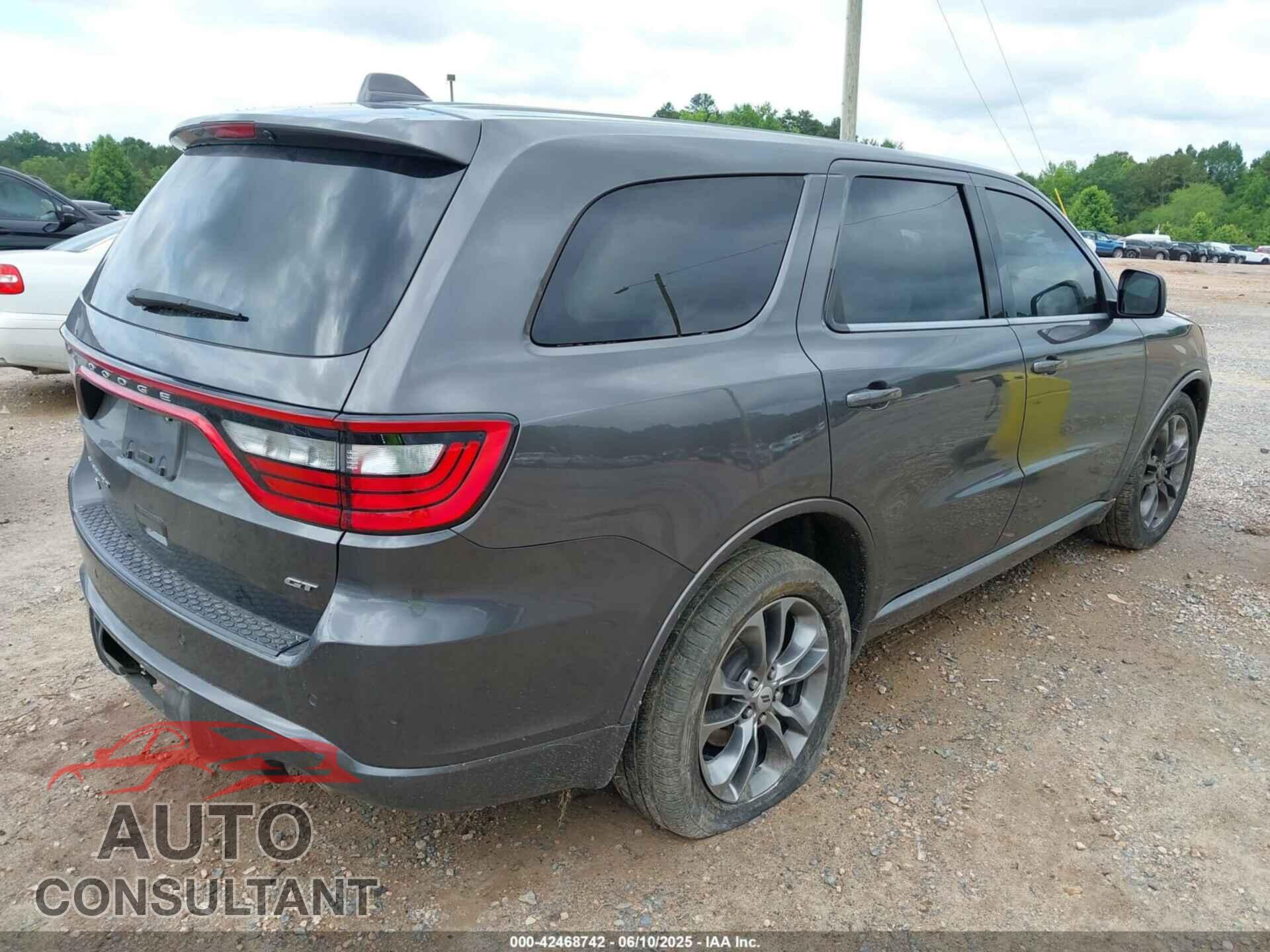 DODGE DURANGO 2019 - 1C4RDJDG4KC770602