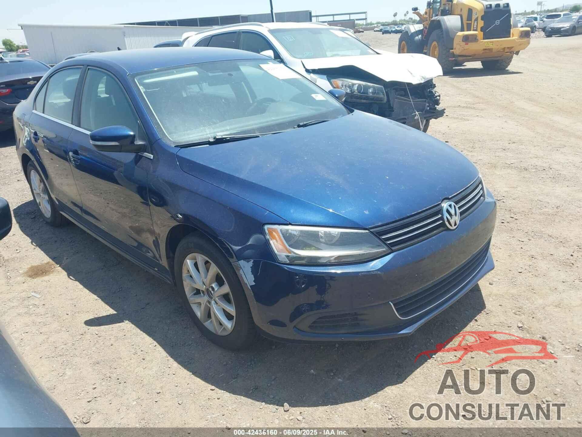 VOLKSWAGEN JETTA 2014 - 3VWD17AJ1EM303577