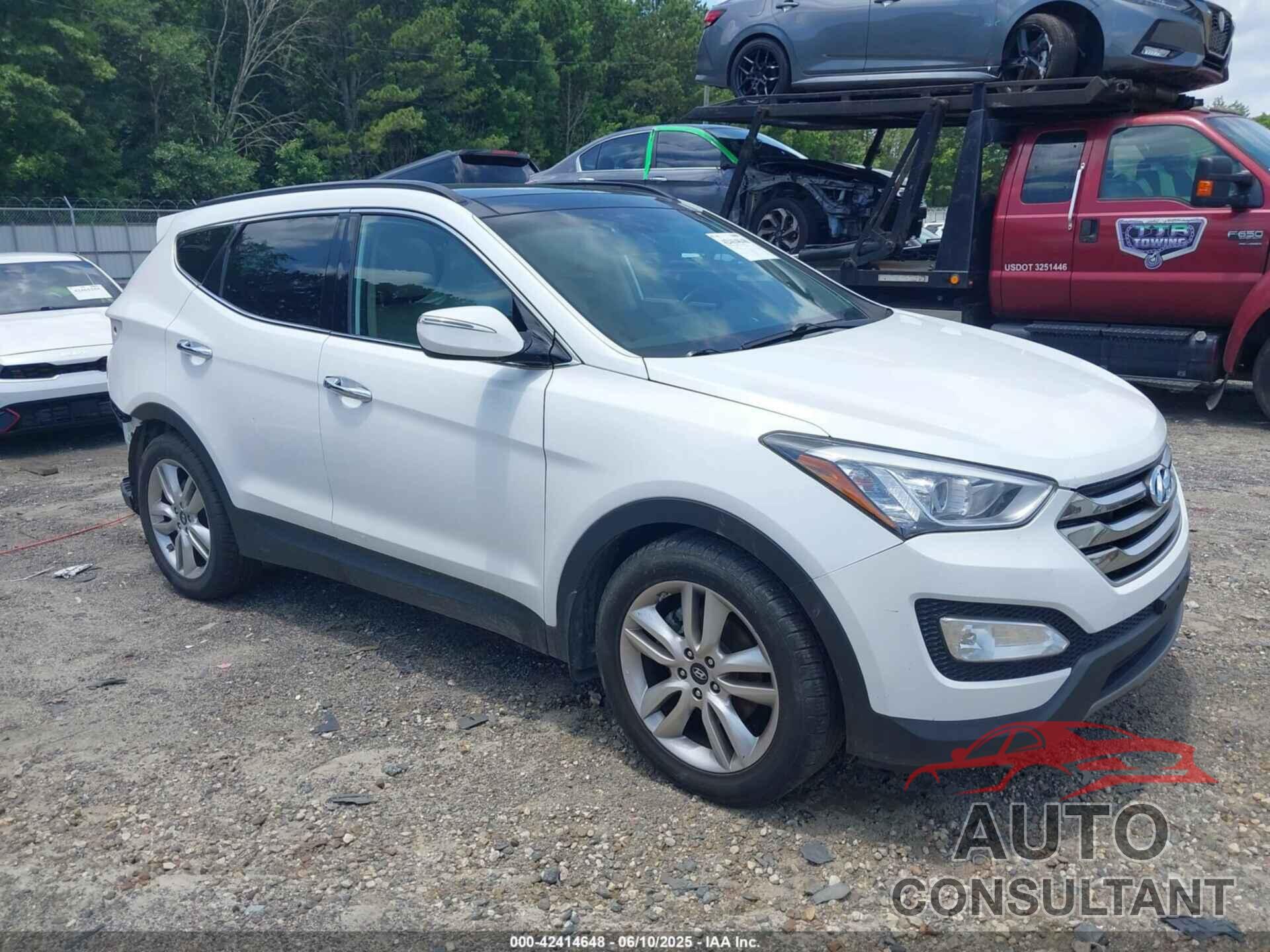 HYUNDAI SANTA FE SPORT 2015 - 5XYZWDLA7FG268323