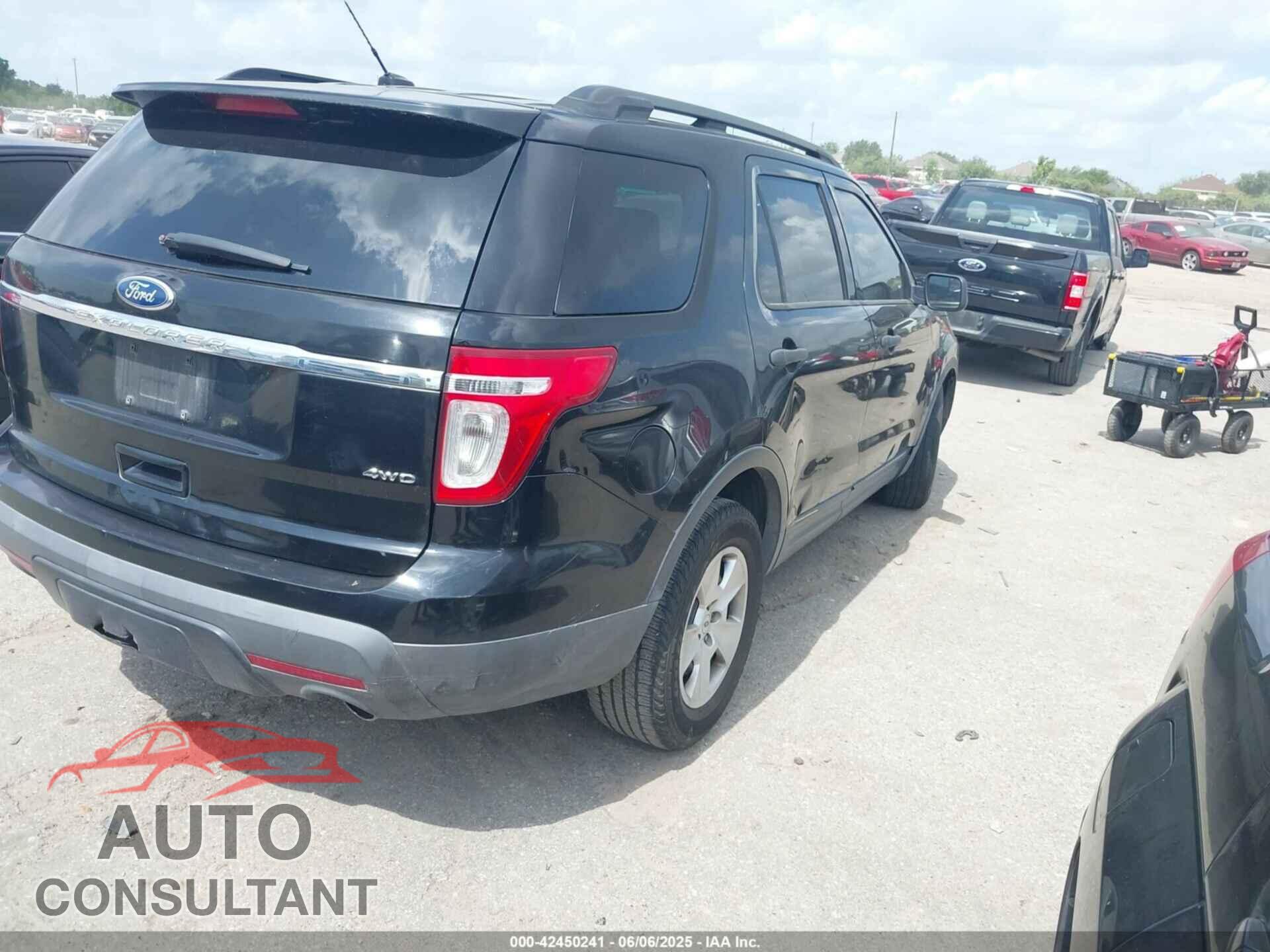 FORD EXPLORER 2012 - 1FMHK8B85CGA26194
