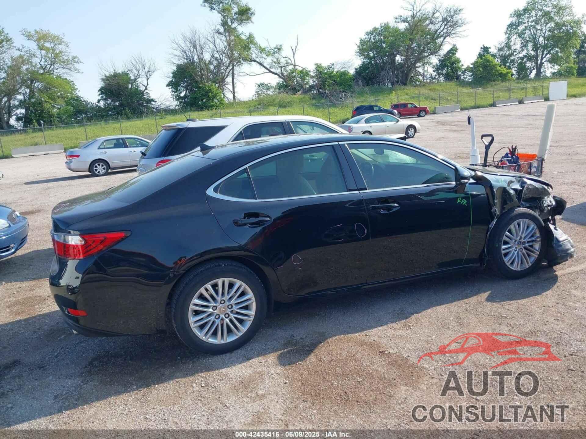 LEXUS ES 350 2013 - JTHBK1GG7D2077209