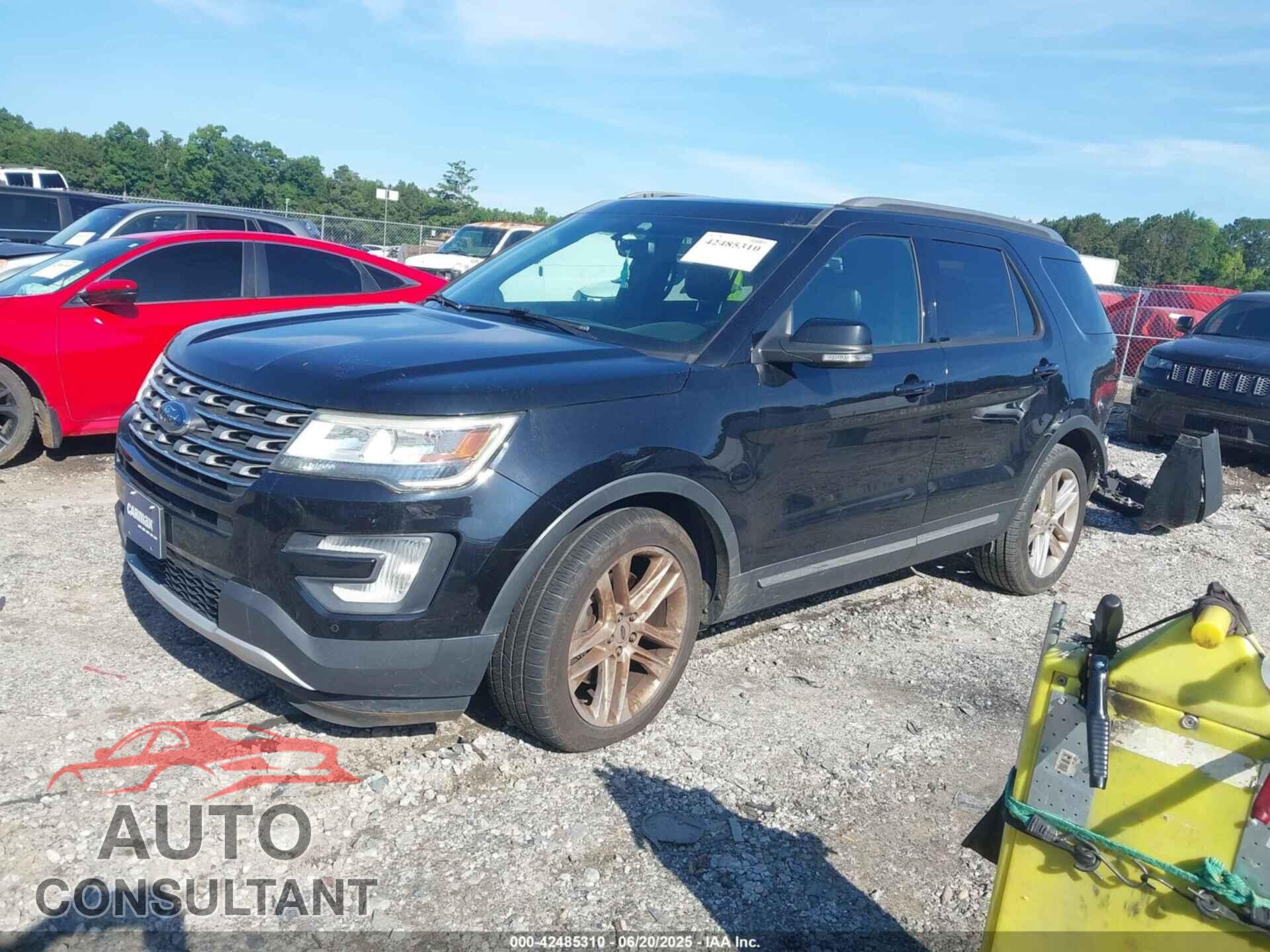 FORD EXPLORER 2016 - 1FM5K7D86GGD24432